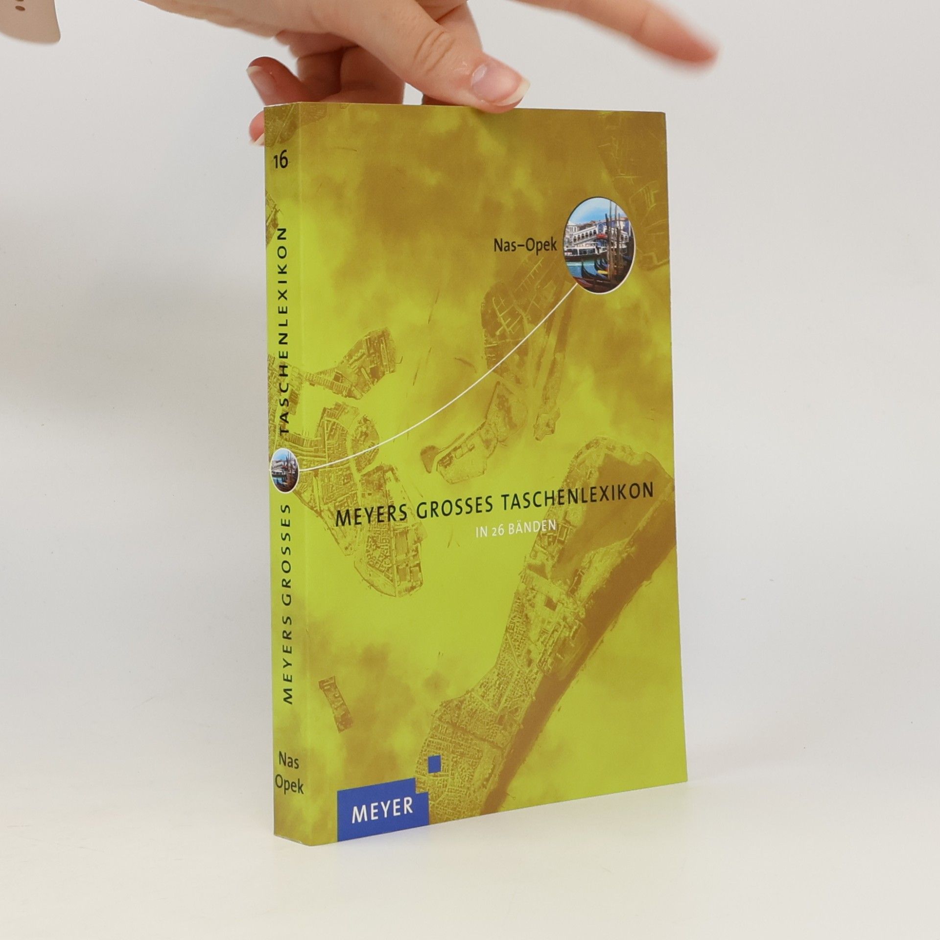 Various authors Meyers grosses Taschen-Lexikon