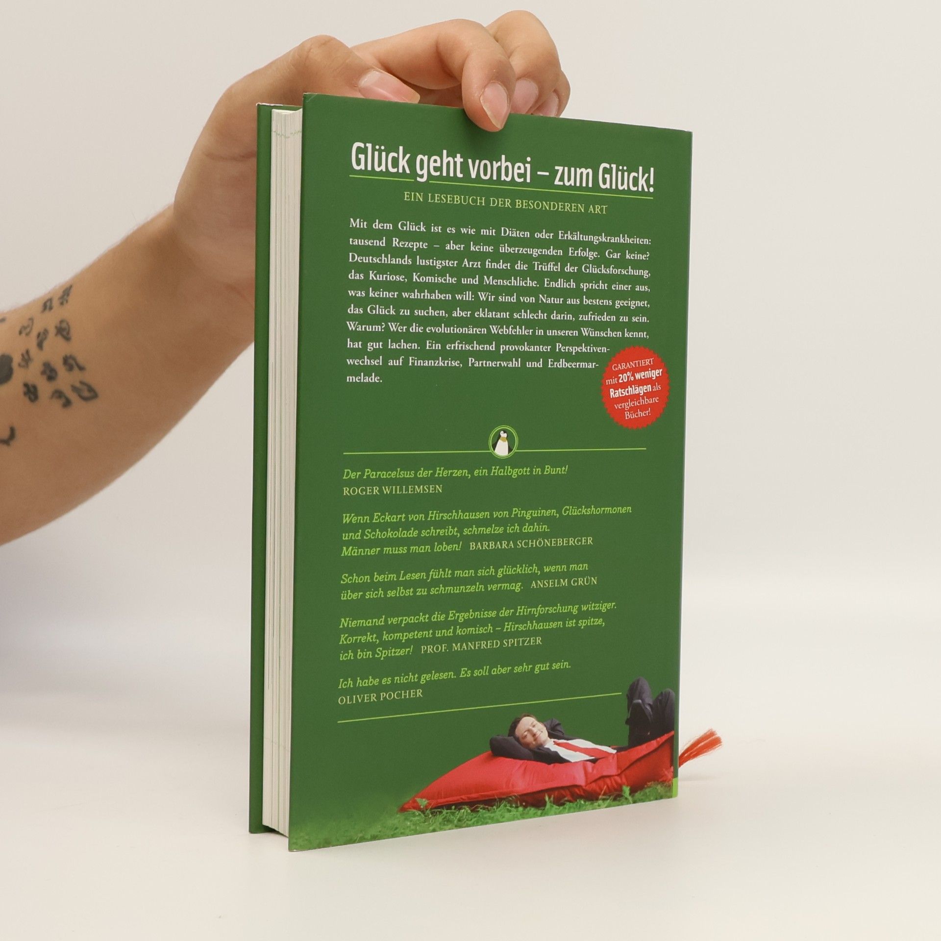 Eckart von Hirschhausen Glück kommt selten allein ...