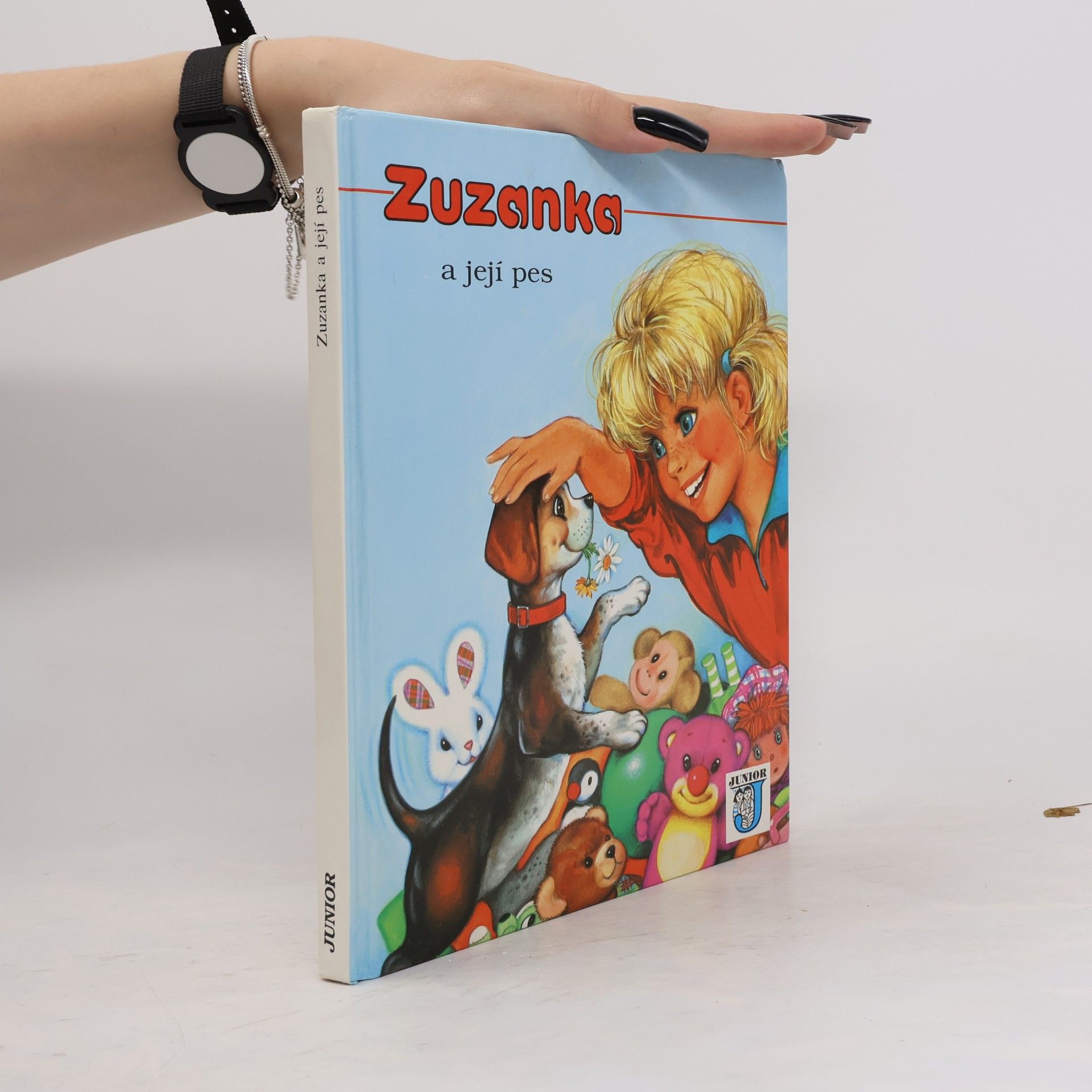 Jan Macháč Zuzanka a její pes