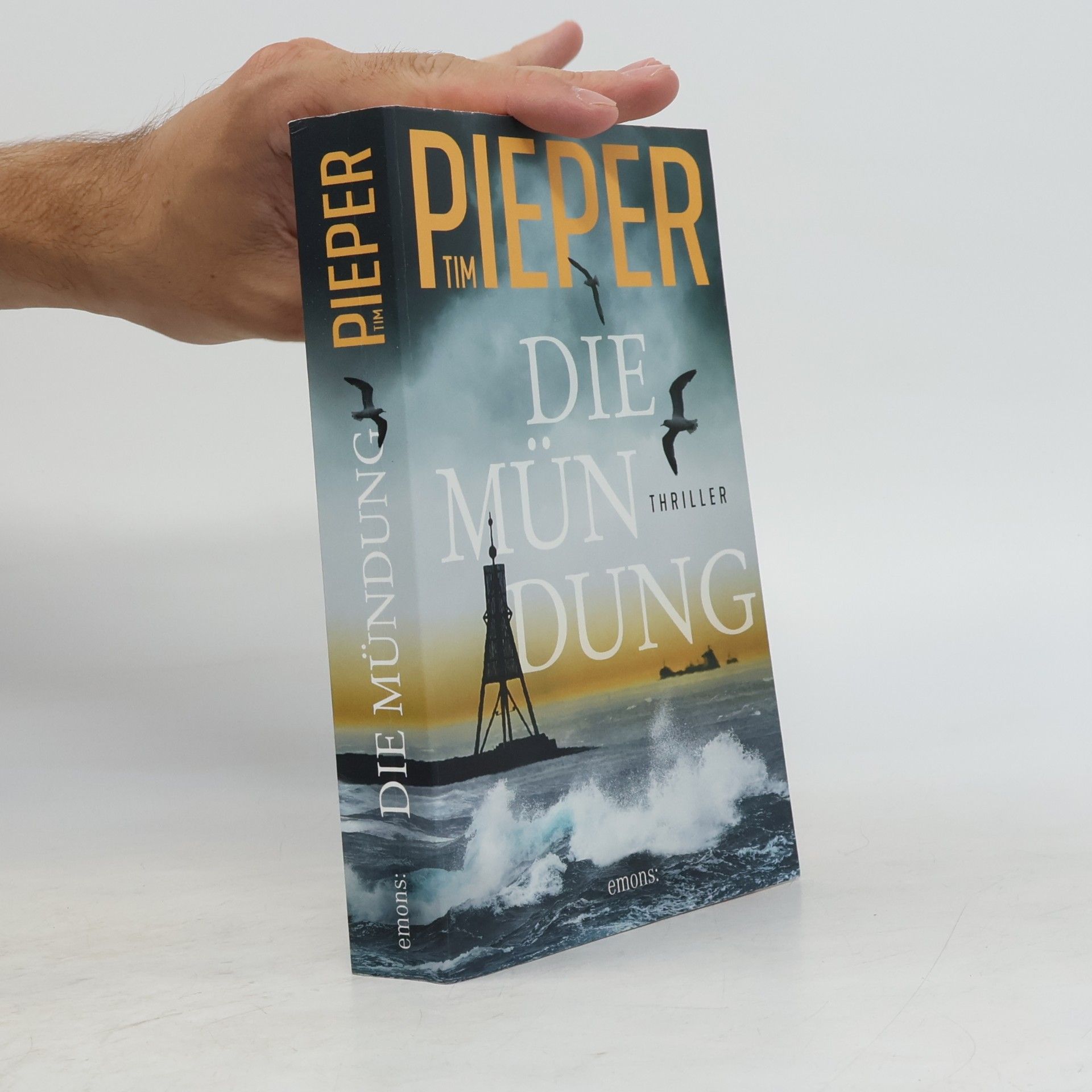 Tim Pieper Die Mündung