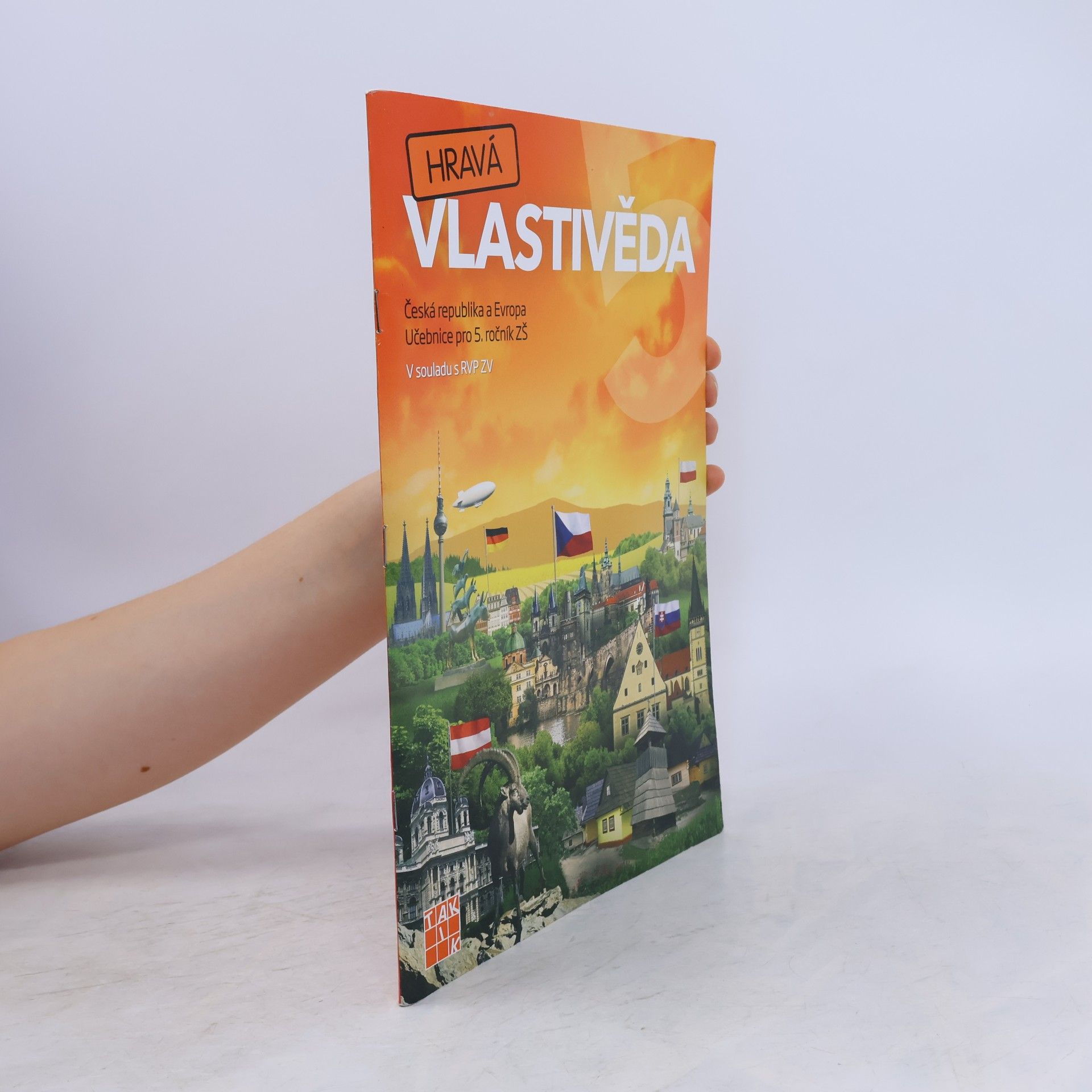Autorenkollektiv Hravá vlastivěda 5. Česká republika a Evropa : učebnice pro 5. ročník ZŠ