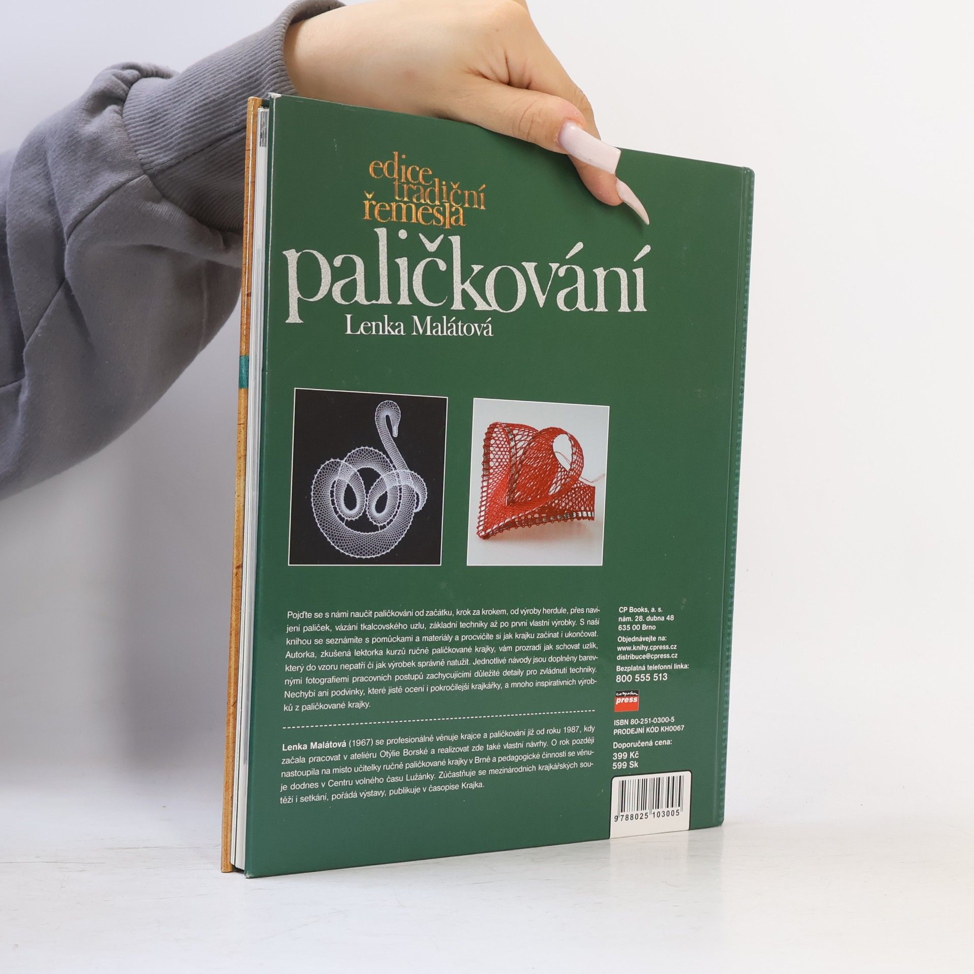Lenka Malátová Paličkování