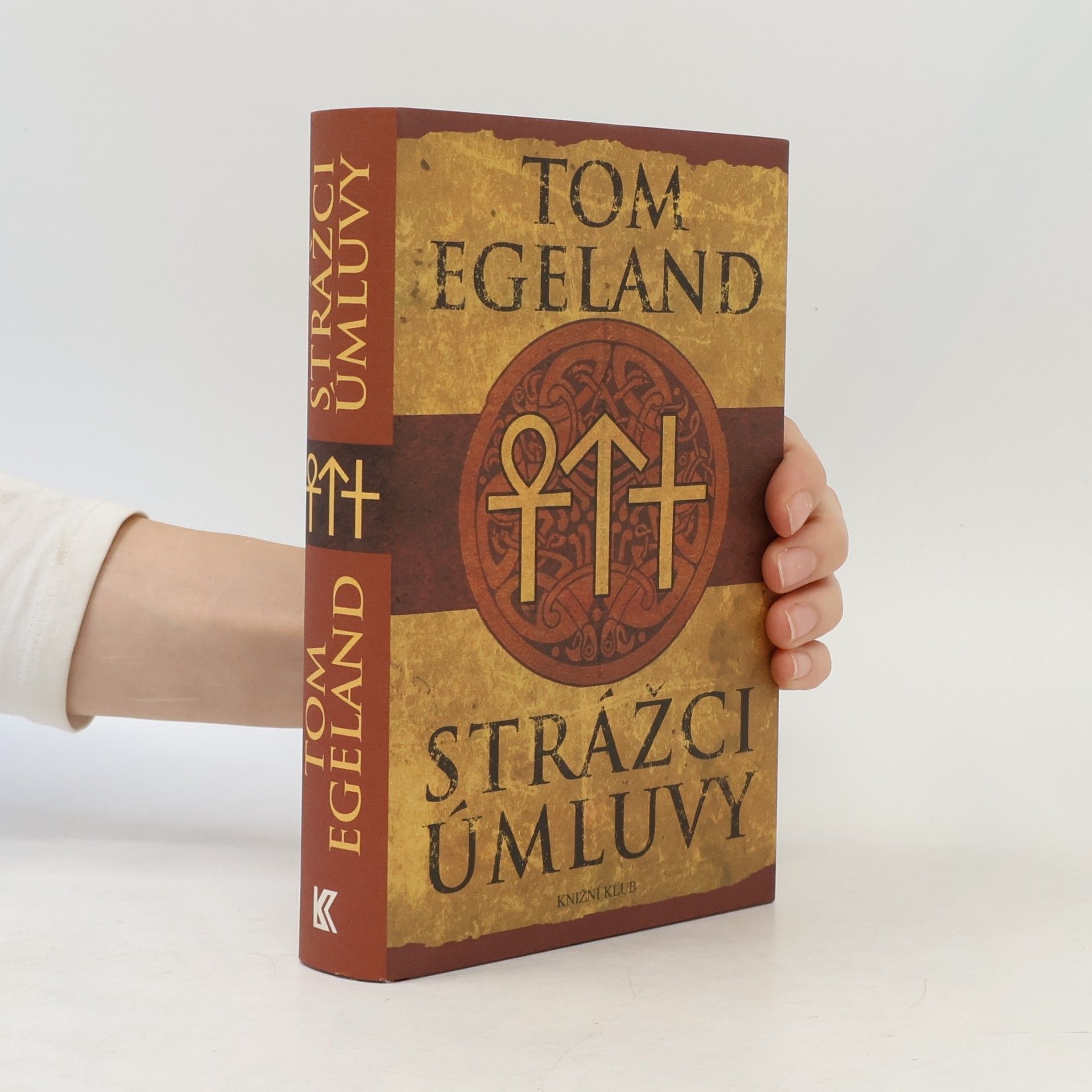 Tom Egeland Strážci úmluvy
