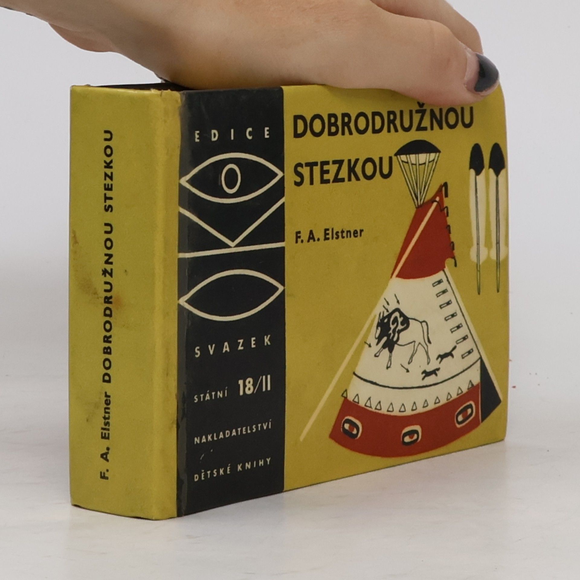 Jiří Tesař Dobrodružnou stezkou II.