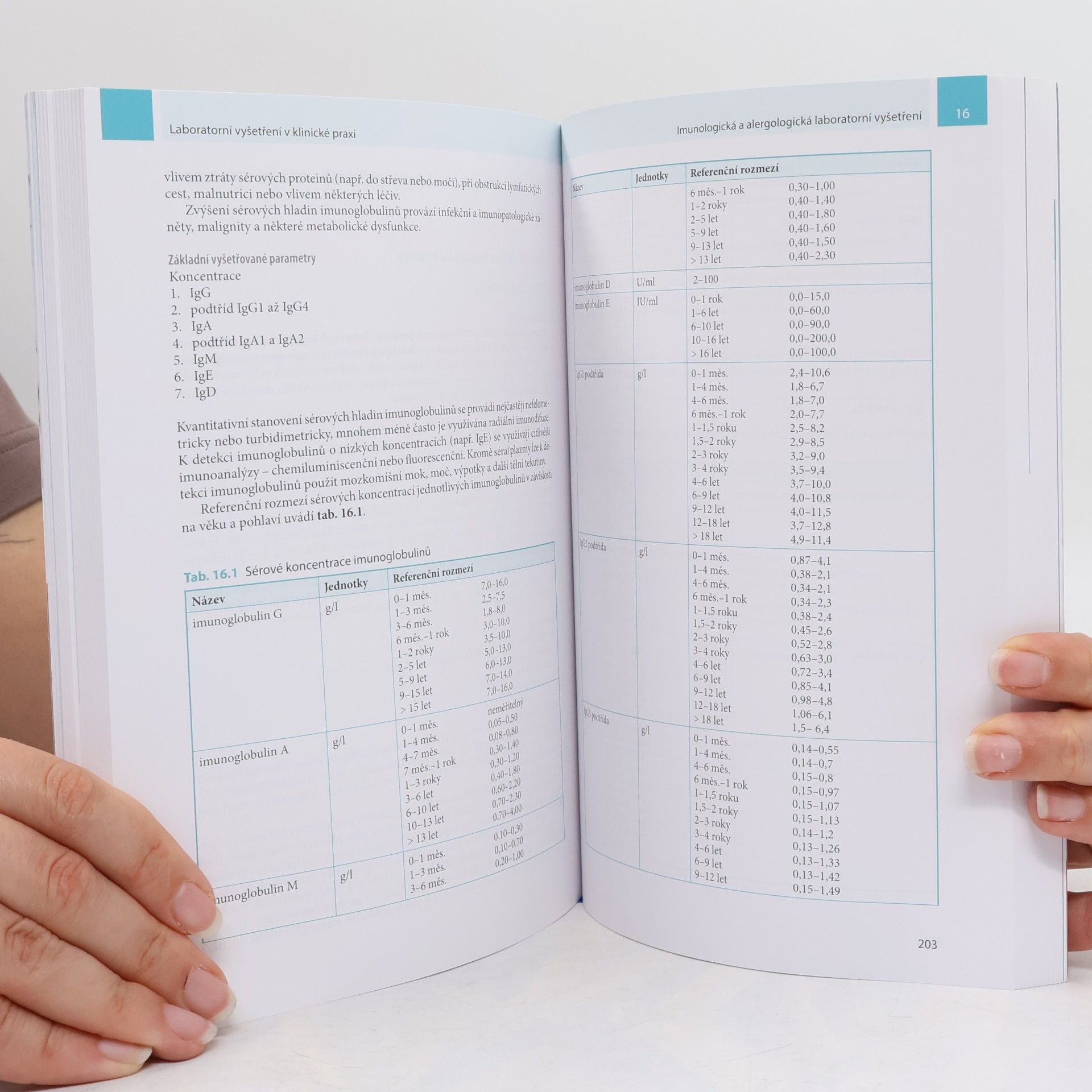 Various authors Laboratorní vyšetření v klinické praxi