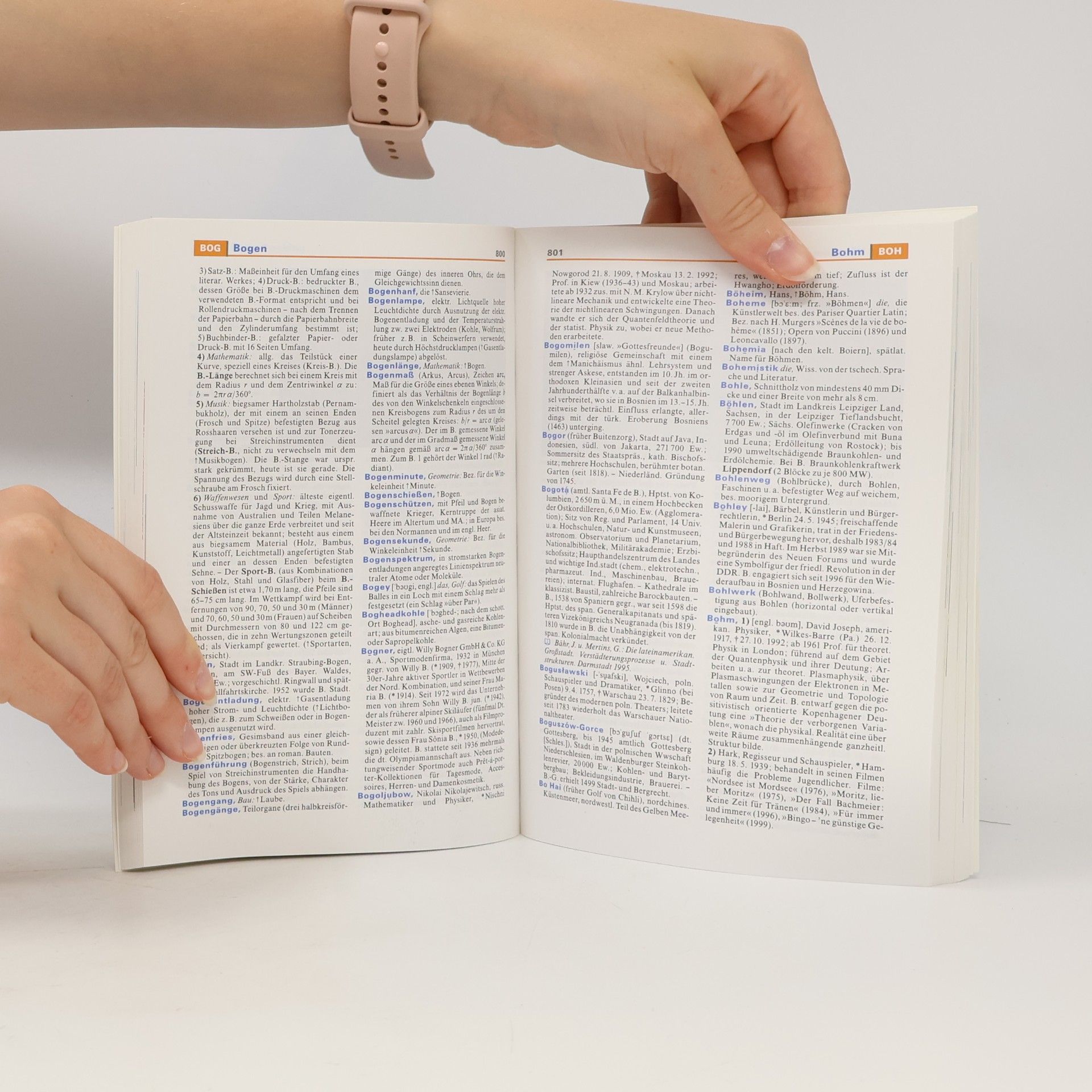 Various authors Meyers grosses Taschen-Lexikon 3