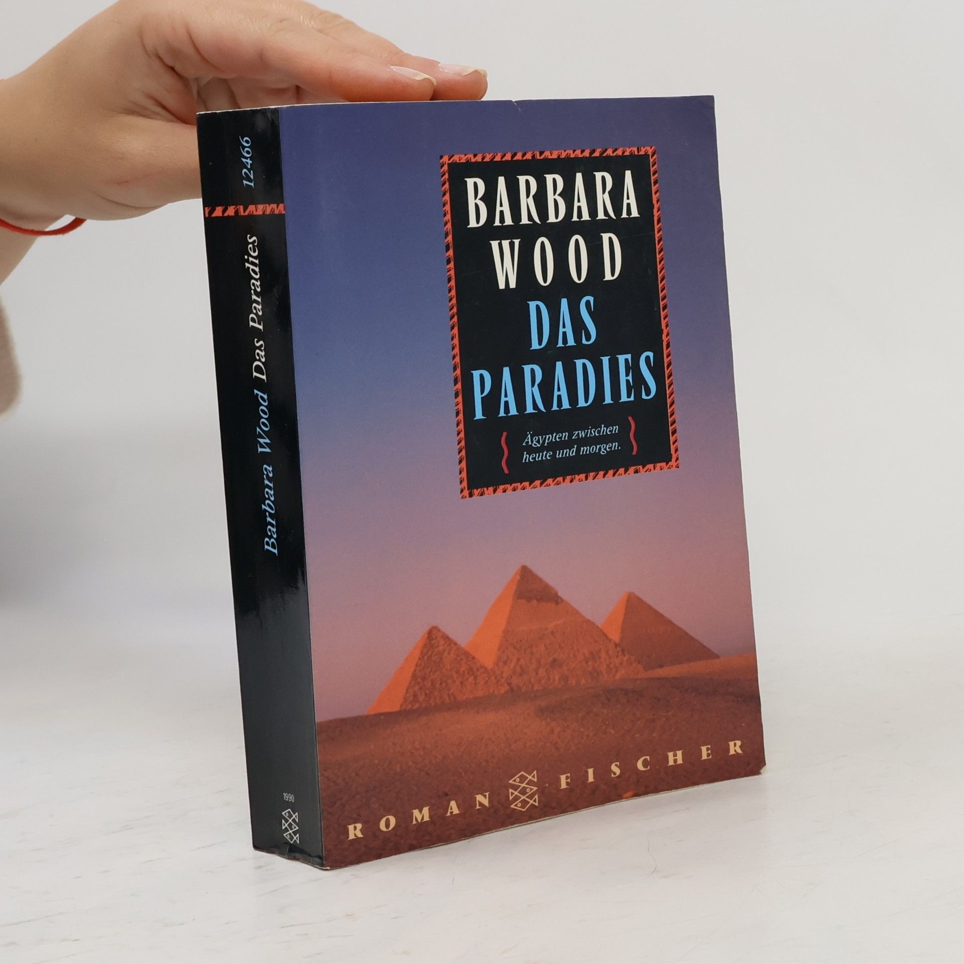 Barbara Wood Das Paradies