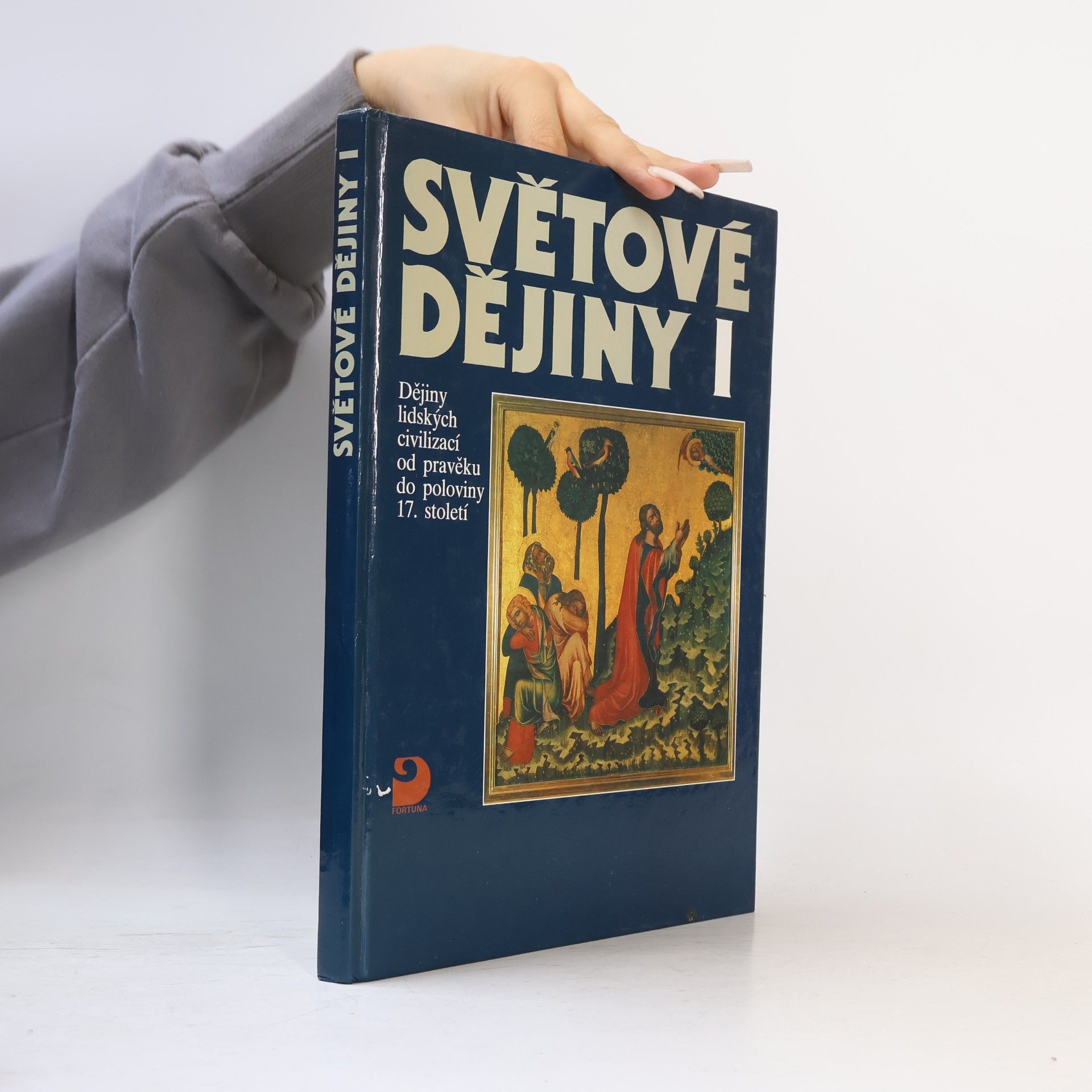 Vratislav Čapek Světové dějiny I