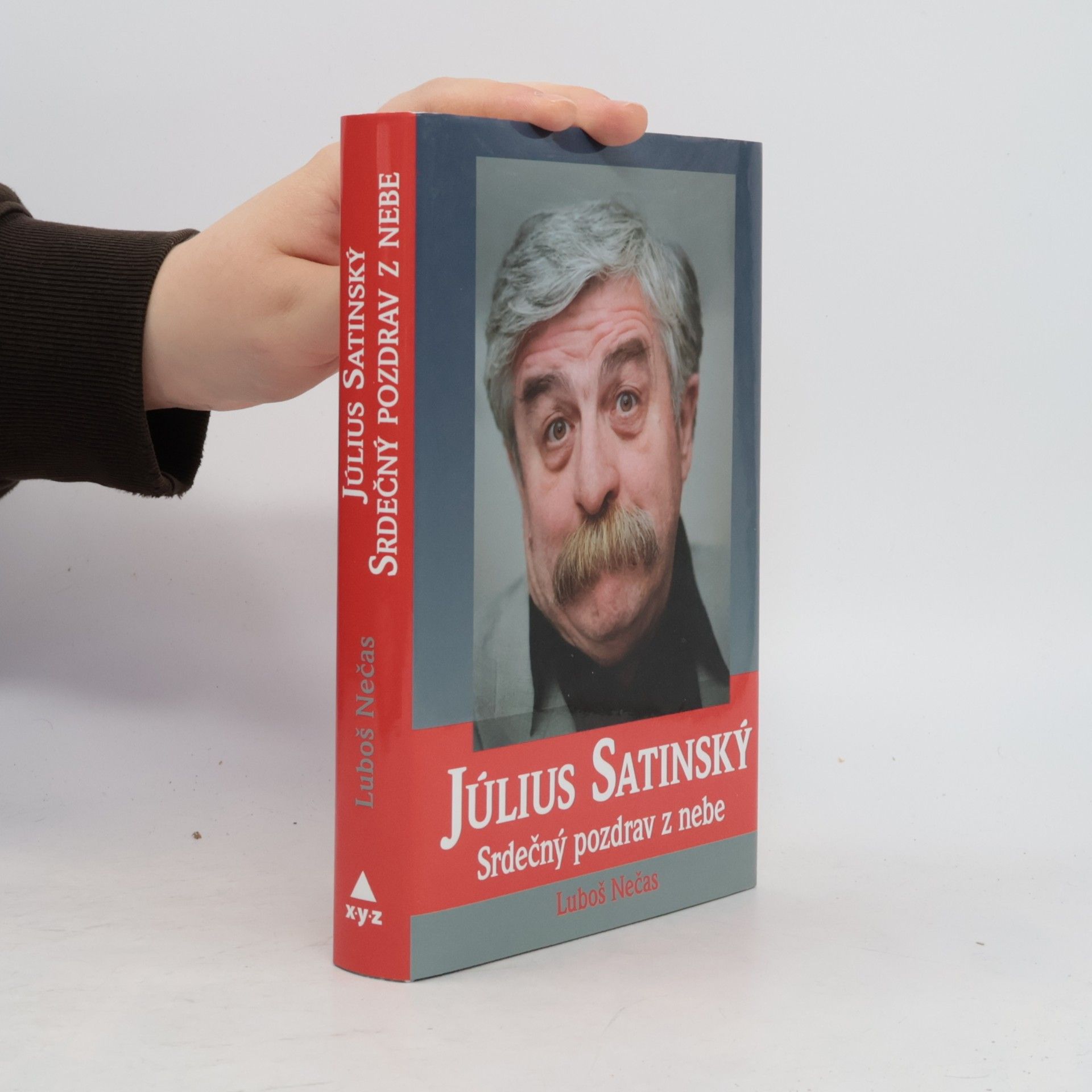 Luboš Nečas Július Satinský : srdečný pozdrav z nebe