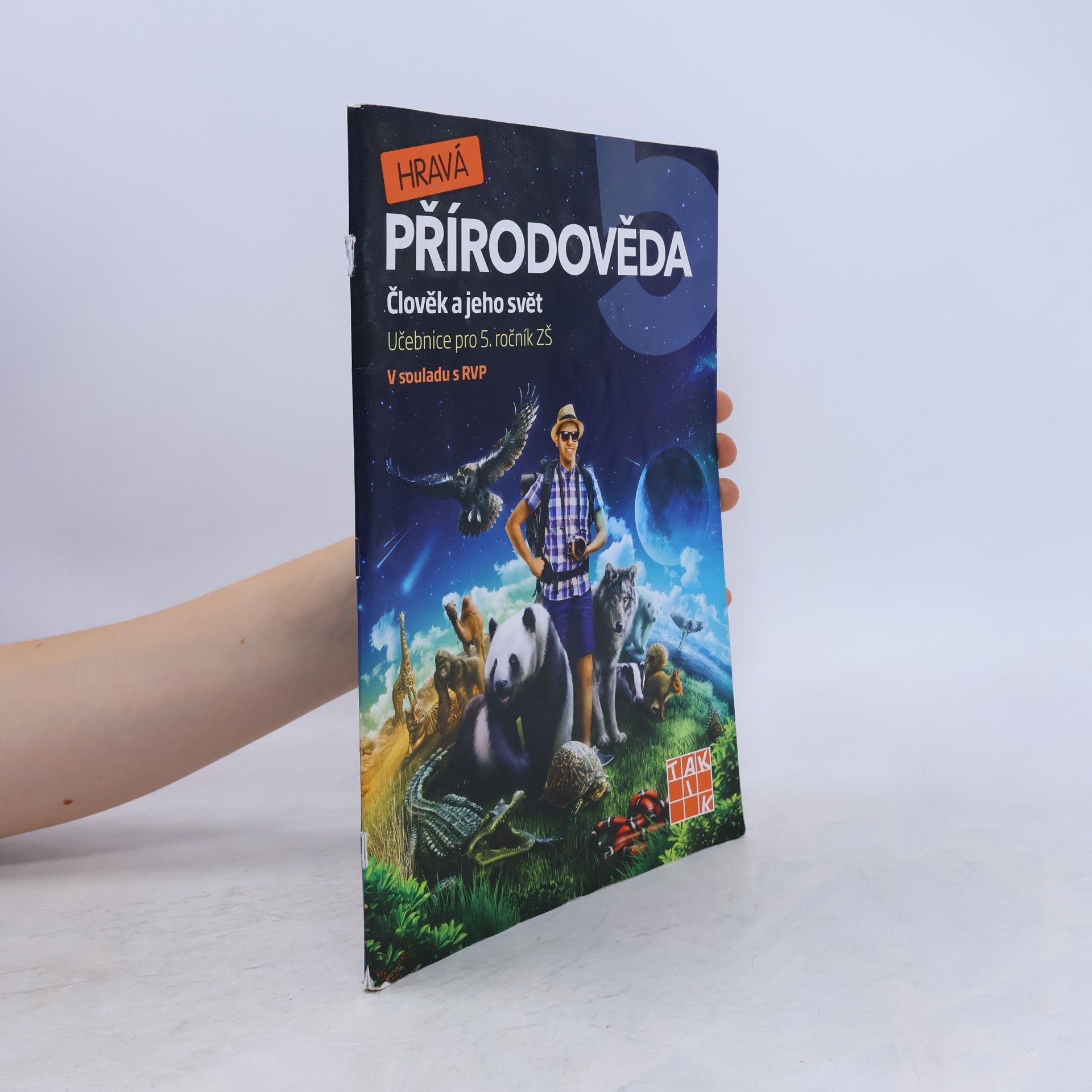 Autorenkollektiv Hravá přírodověda. Člověk a jeho svět. Učebnice pro 5. ročník ZŠ