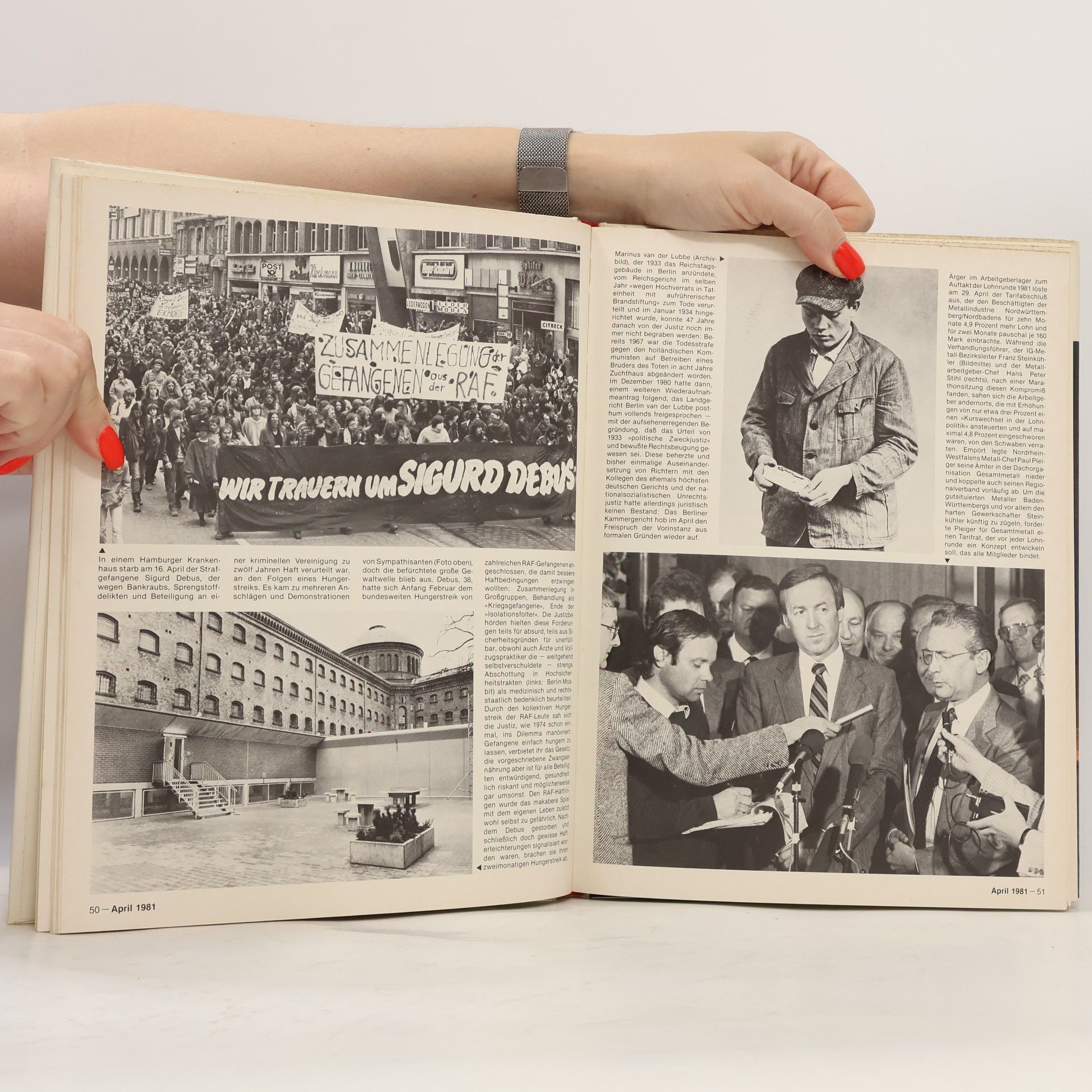 Various authors Das Jahr im Bild 1981