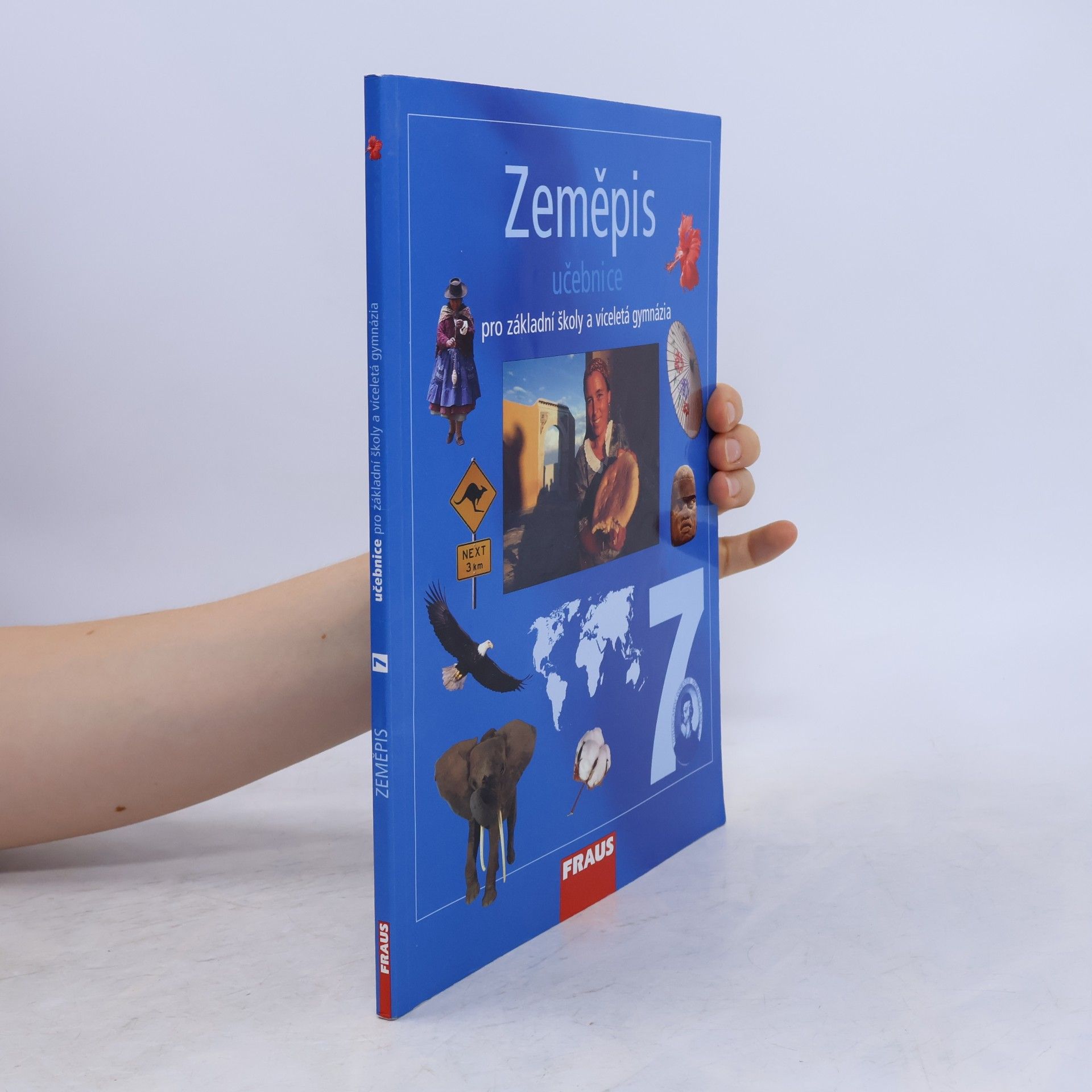 Kolektiv autorů Zeměpis 7 Učebnice