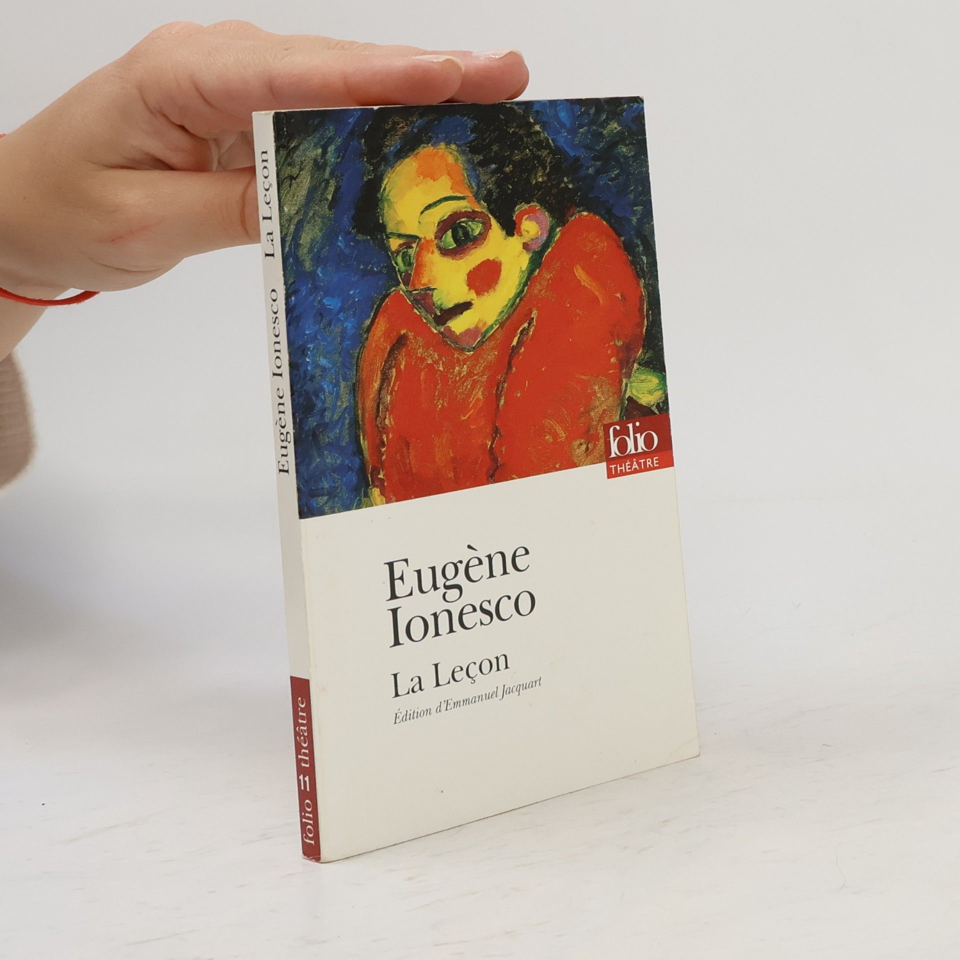 Eugène Ionesco La Leçon - Édition d'Emmanuel Jacquart