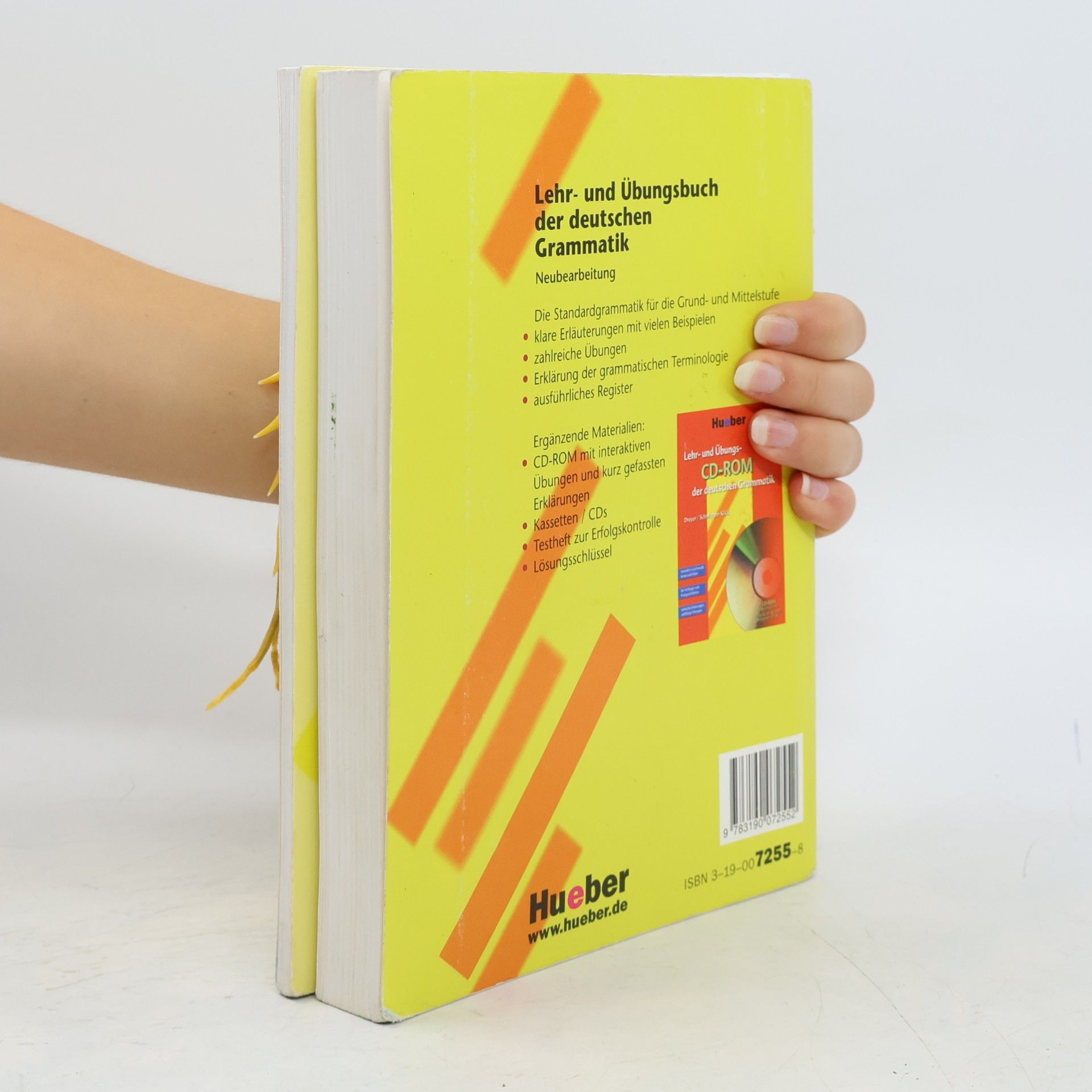 Hilke Dreyer Lehr- und Übungsbuch der deutschen Grammatik : Neuebearbeitung
