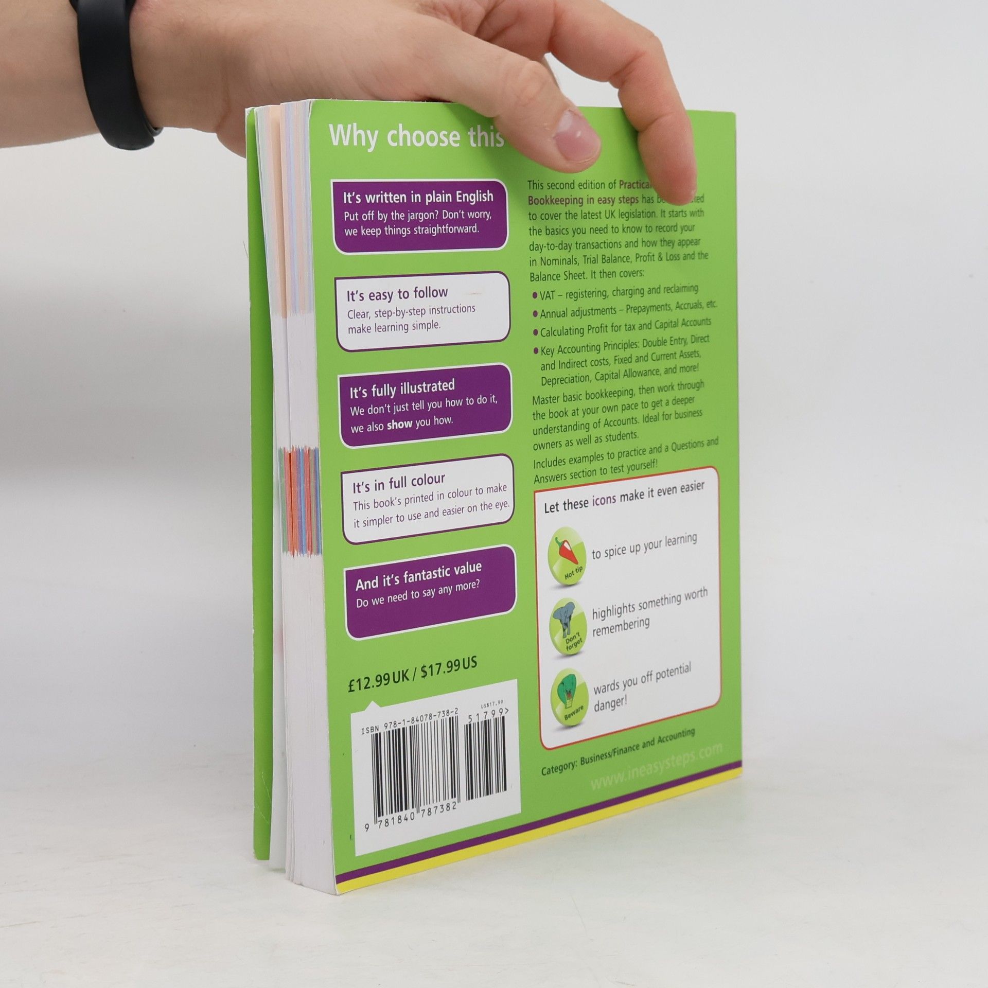 Alex Byrne Practical Accounts & Bookkeeping in Easy Steps - 2nd Edition