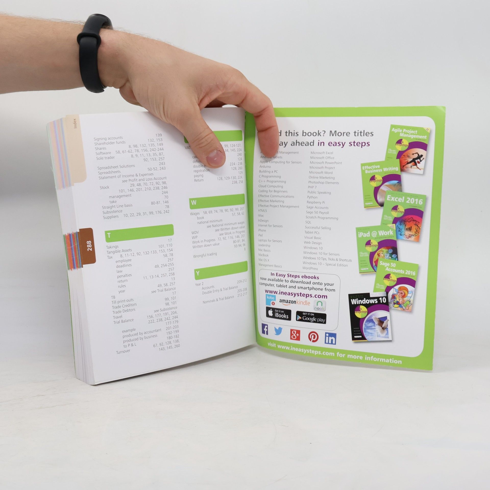 Alex Byrne Practical Accounts & Bookkeeping in Easy Steps - 2nd Edition