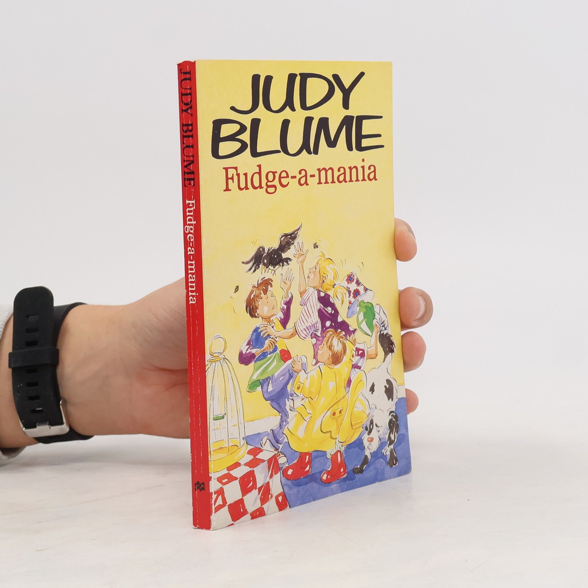 Judy Blume Fudge-a-mania