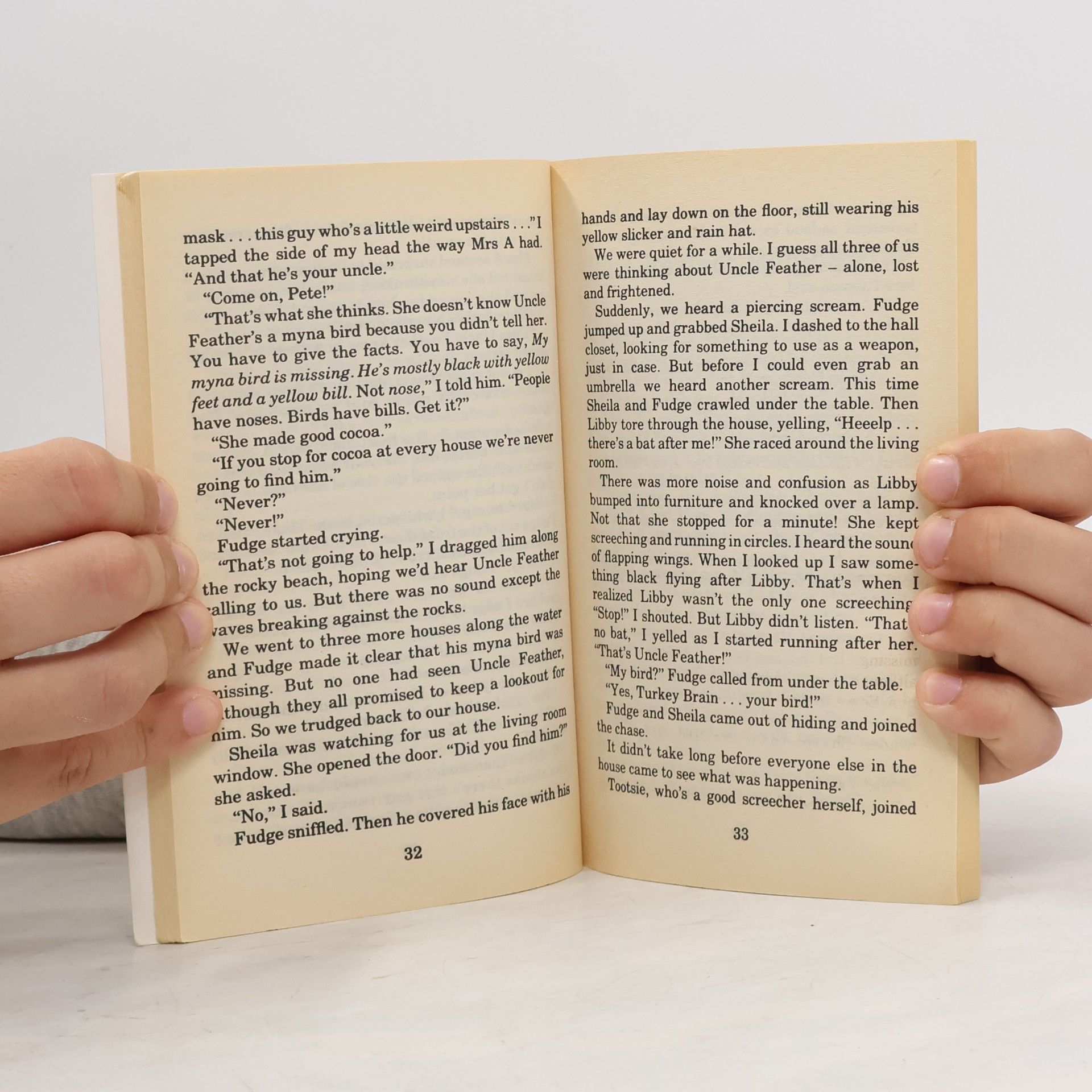 Judy Blume Fudge-a-mania
