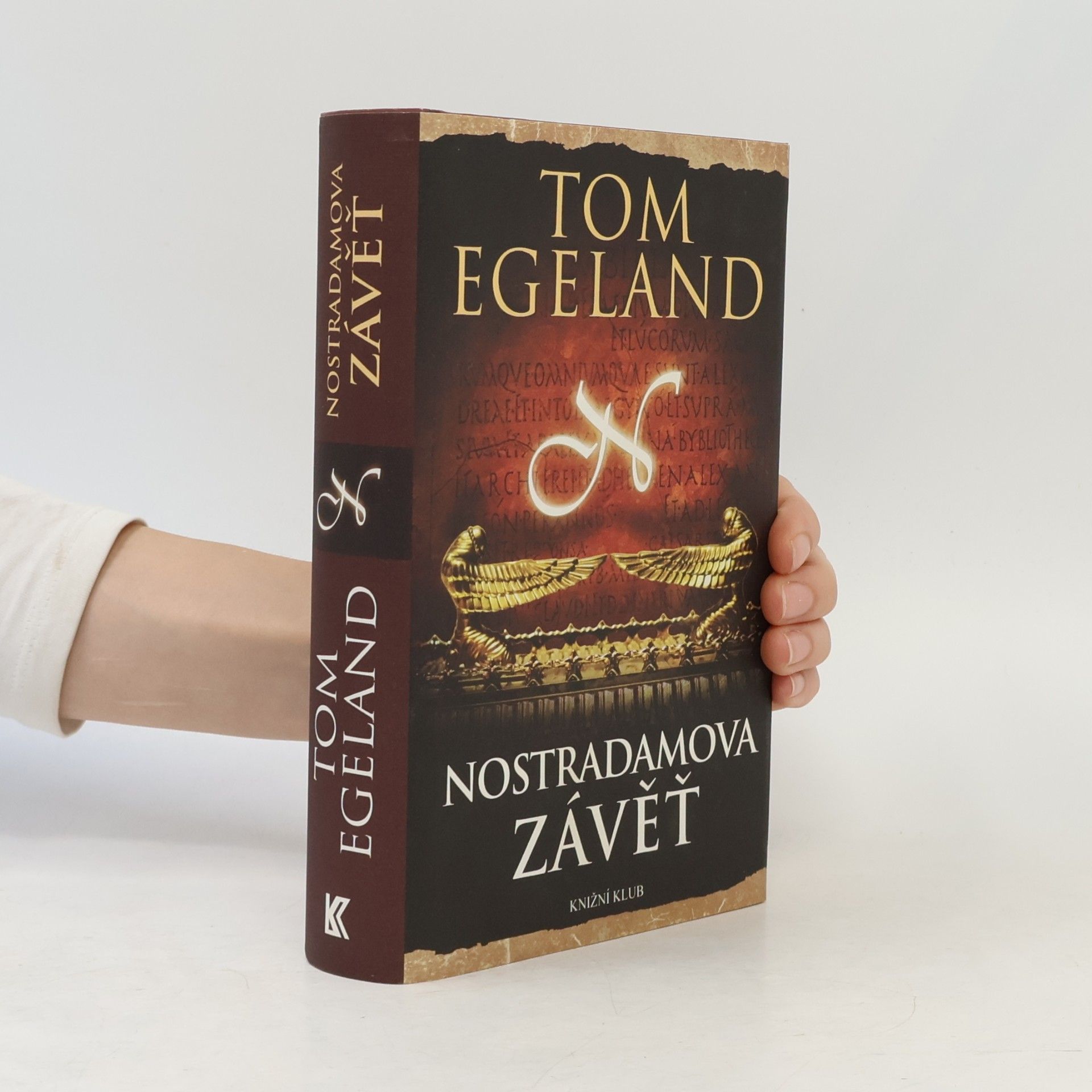 Tom Egeland Nostradamova závěť