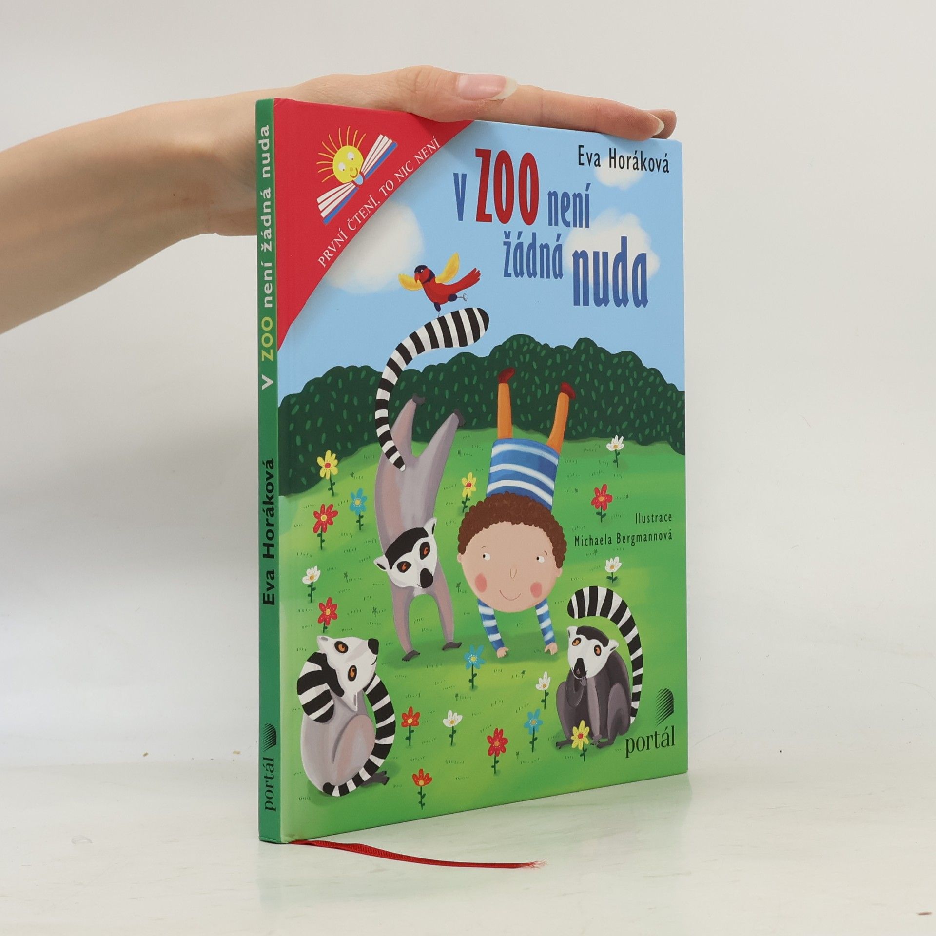 Michaela Bergmannová V zoo není žádná nuda