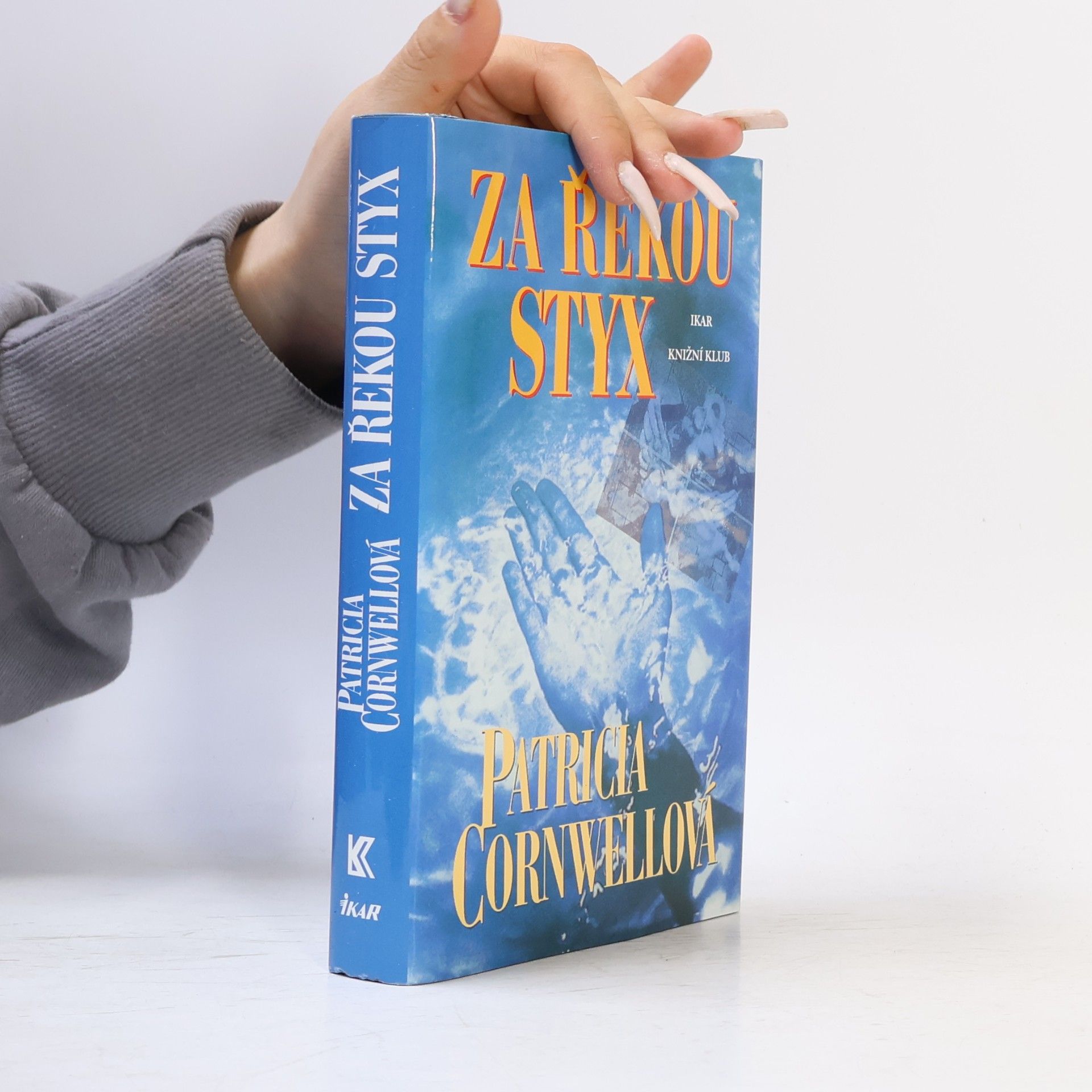 Patricia Cornwell Za řekou Styx
