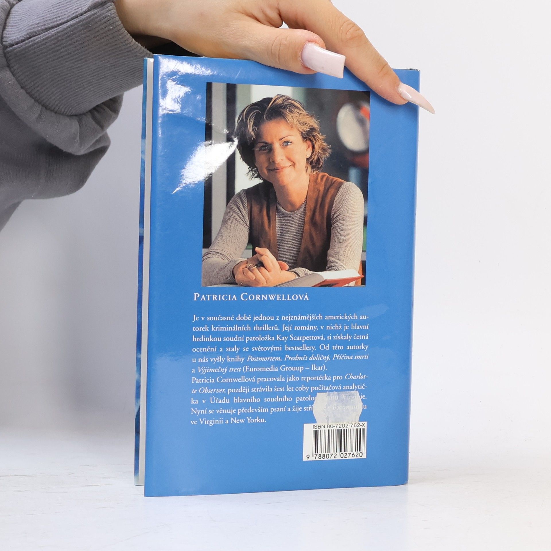 Patricia Cornwell Za řekou Styx