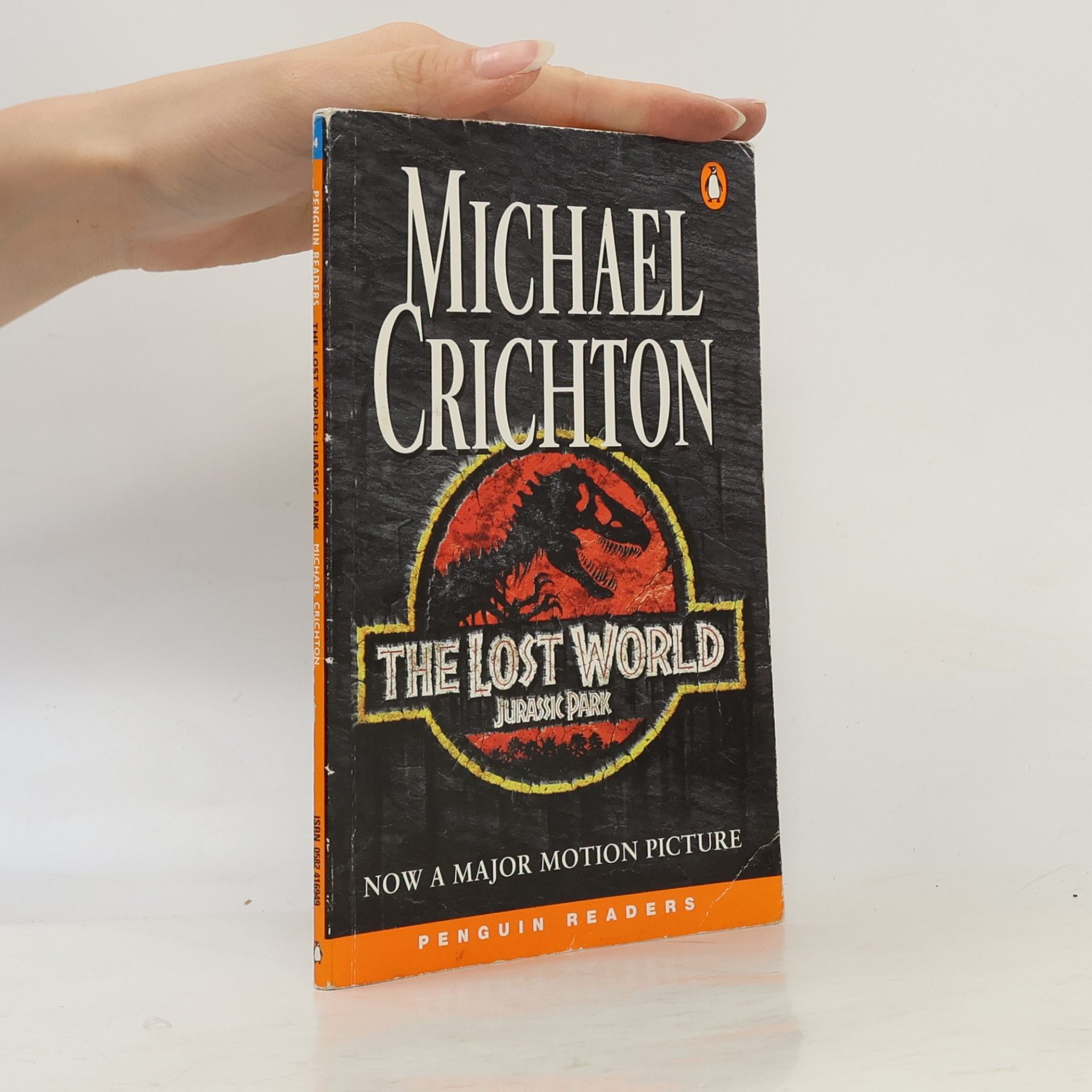 Michael Crichton The lost world : [Jurassic park] : level 4