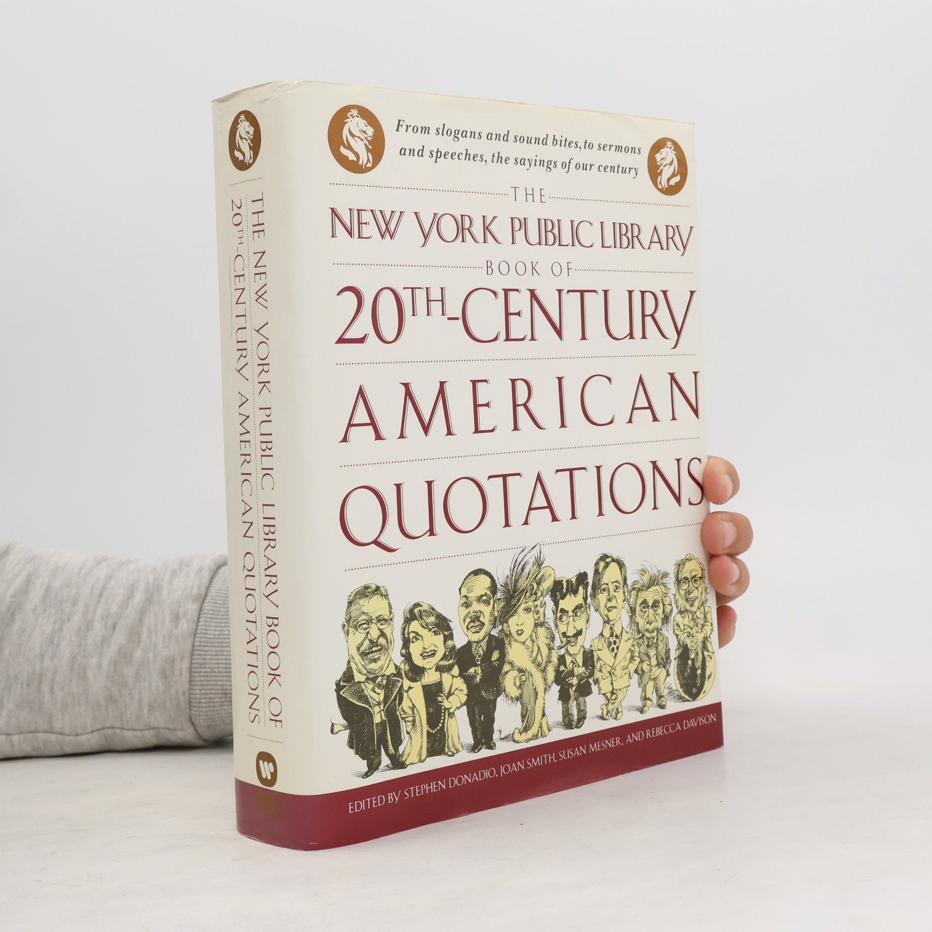 Stephen Donadio The New York Public Library Book of Twentieth Century American Quotations