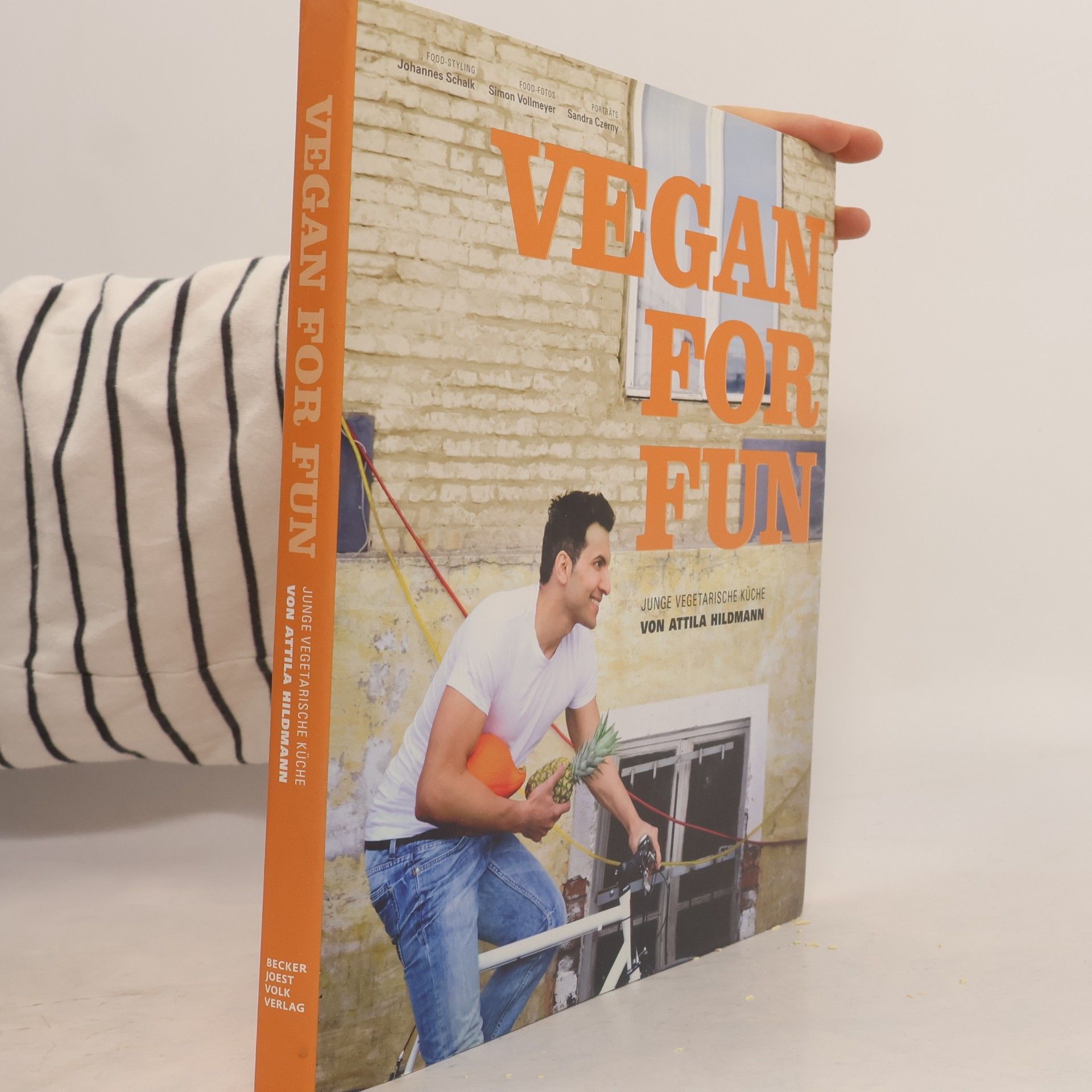 Johannes Schalk Vegan for fun. Junge vegetarische Küche