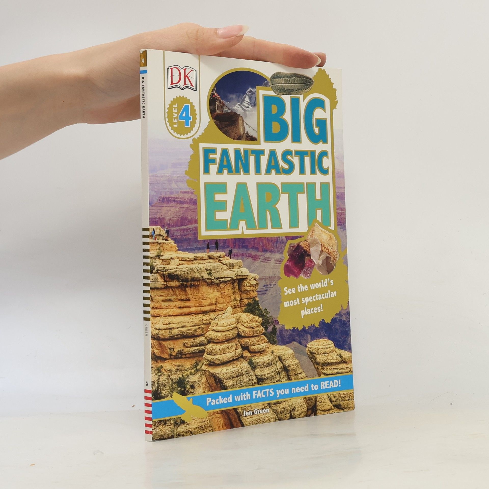 DK Readers L4: Big Fantastic Earth