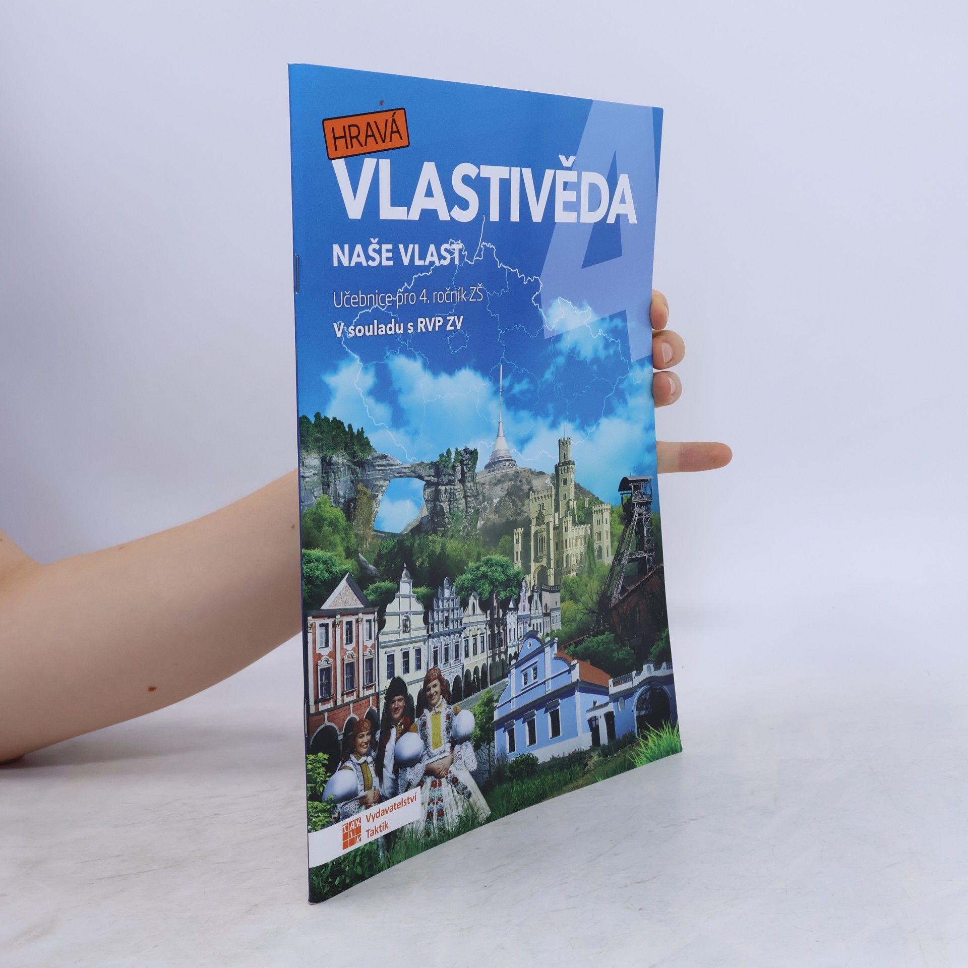 Auteurscollectief Hravá vlastivěda 4. Naše vlast. Učebnice pro 4. ročník ZŠ