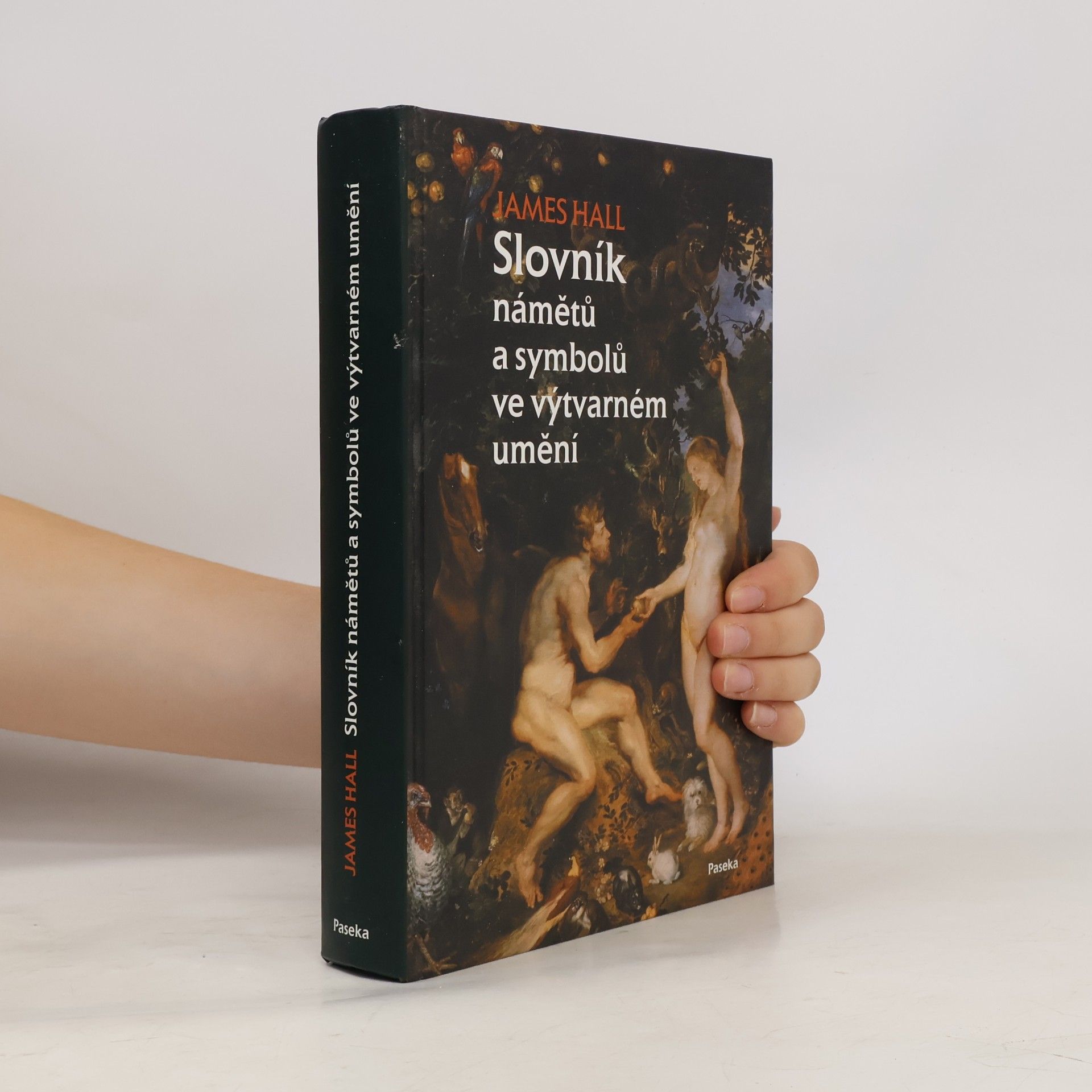James Hall Slovník námětů a symbolů ve výtvarném umění