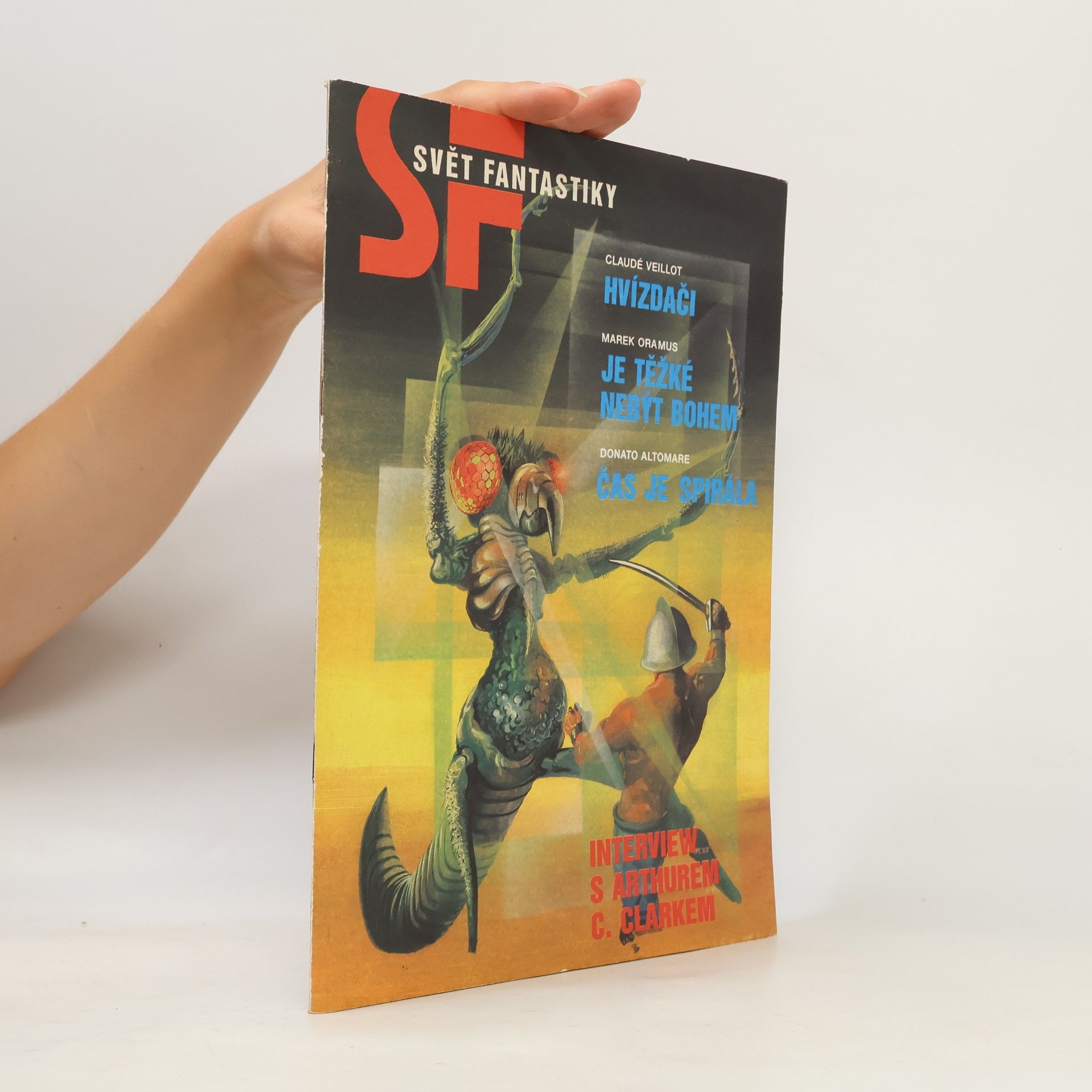 Svět fantastiky 1/1990