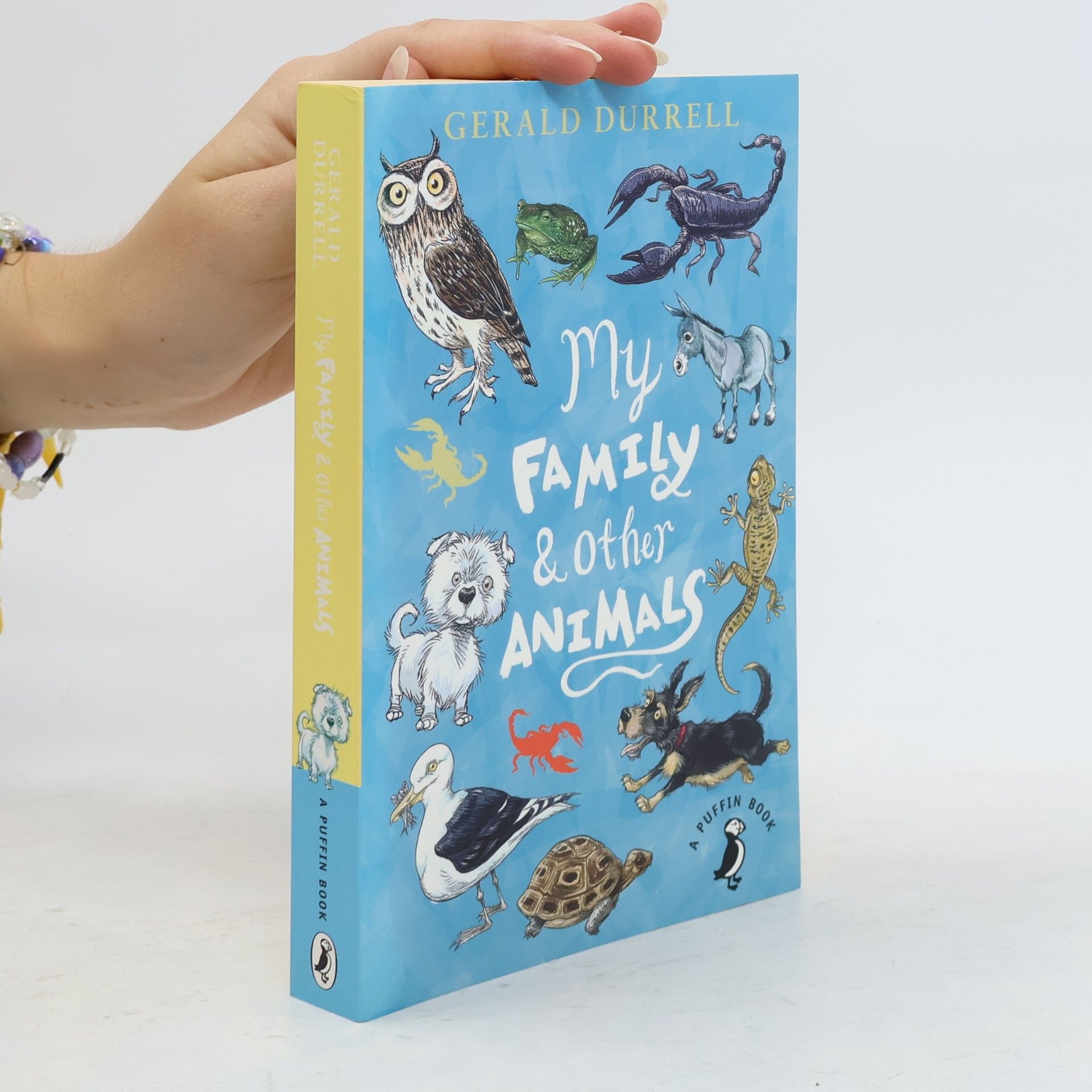 Gerald Durrell My family & other animals