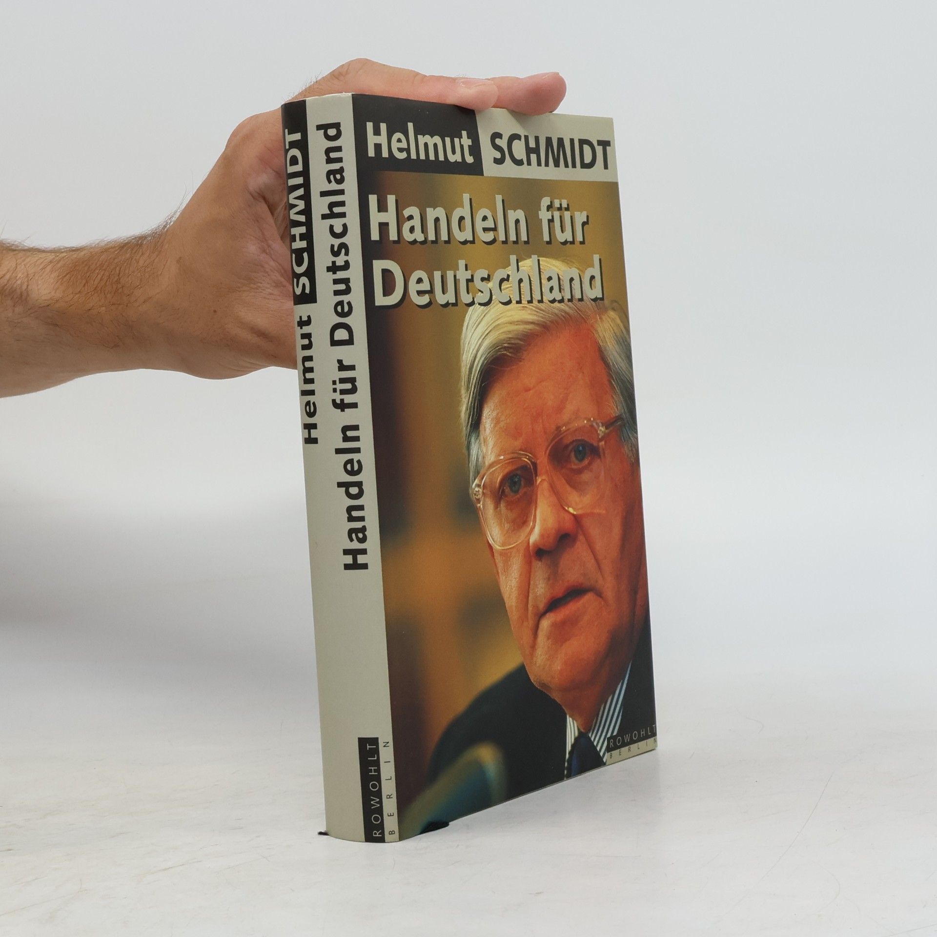 Helmuth Schmidt Handeln für Deutschland