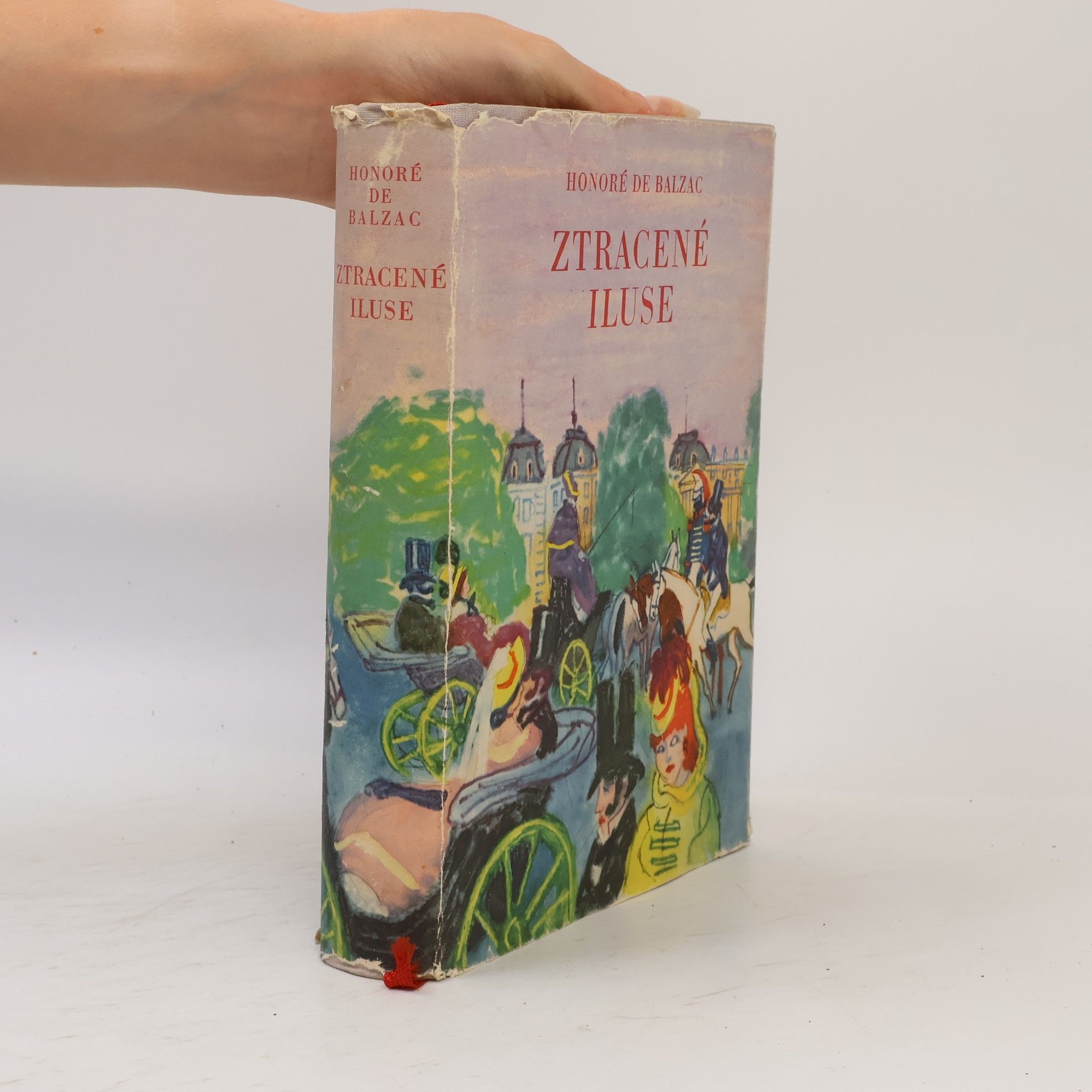 Honoré de Balzac Ztracené iluse