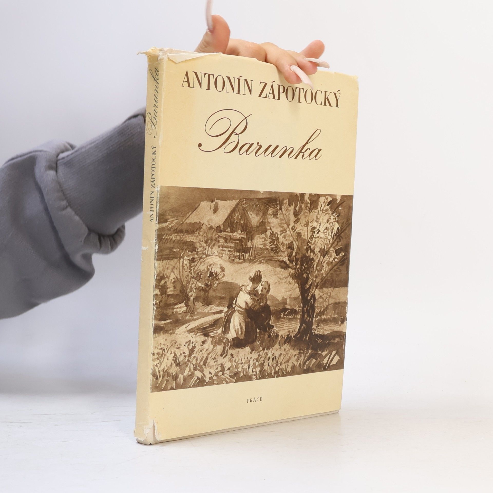 Antonín Zápotocký Barunka