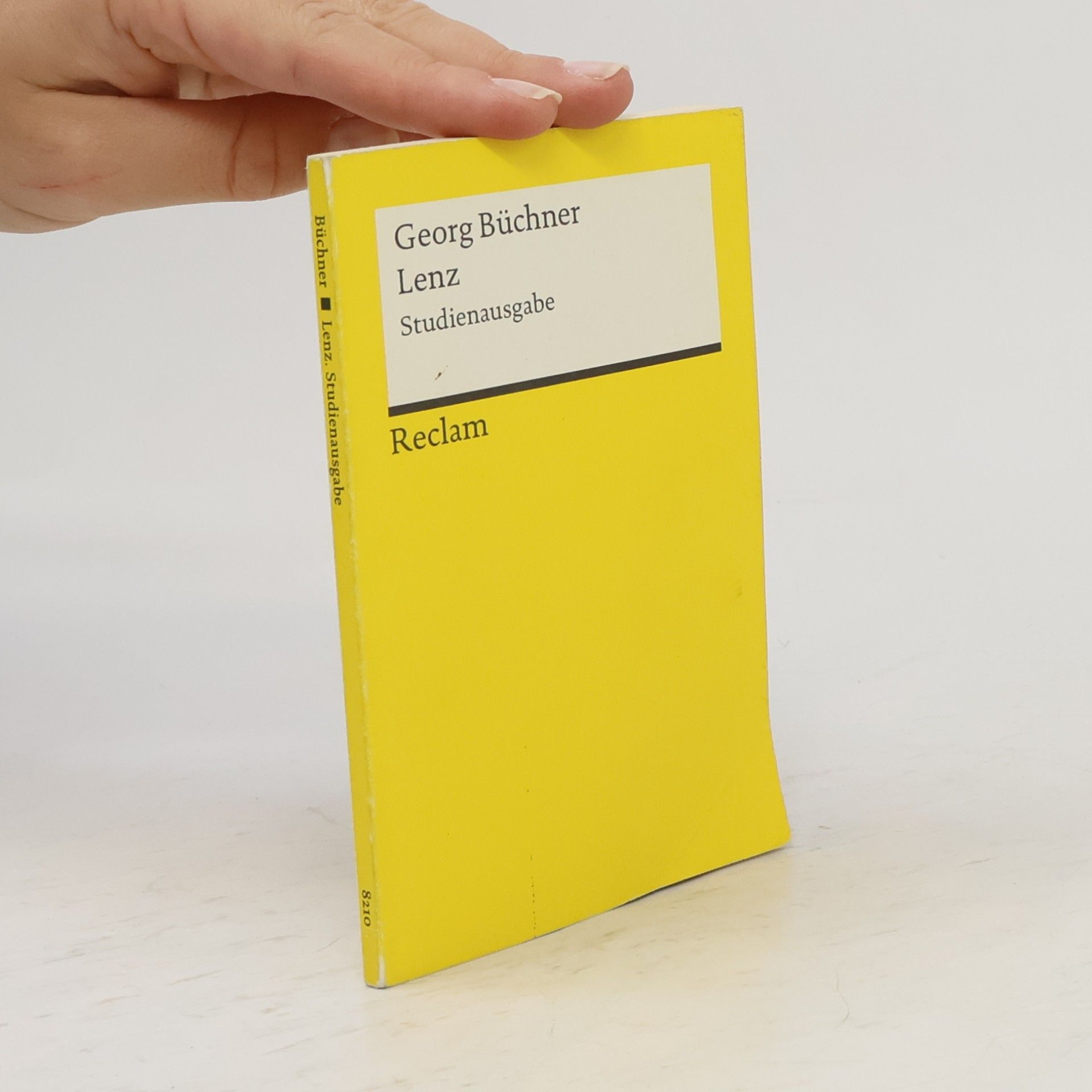 Georg Büchner Lenz