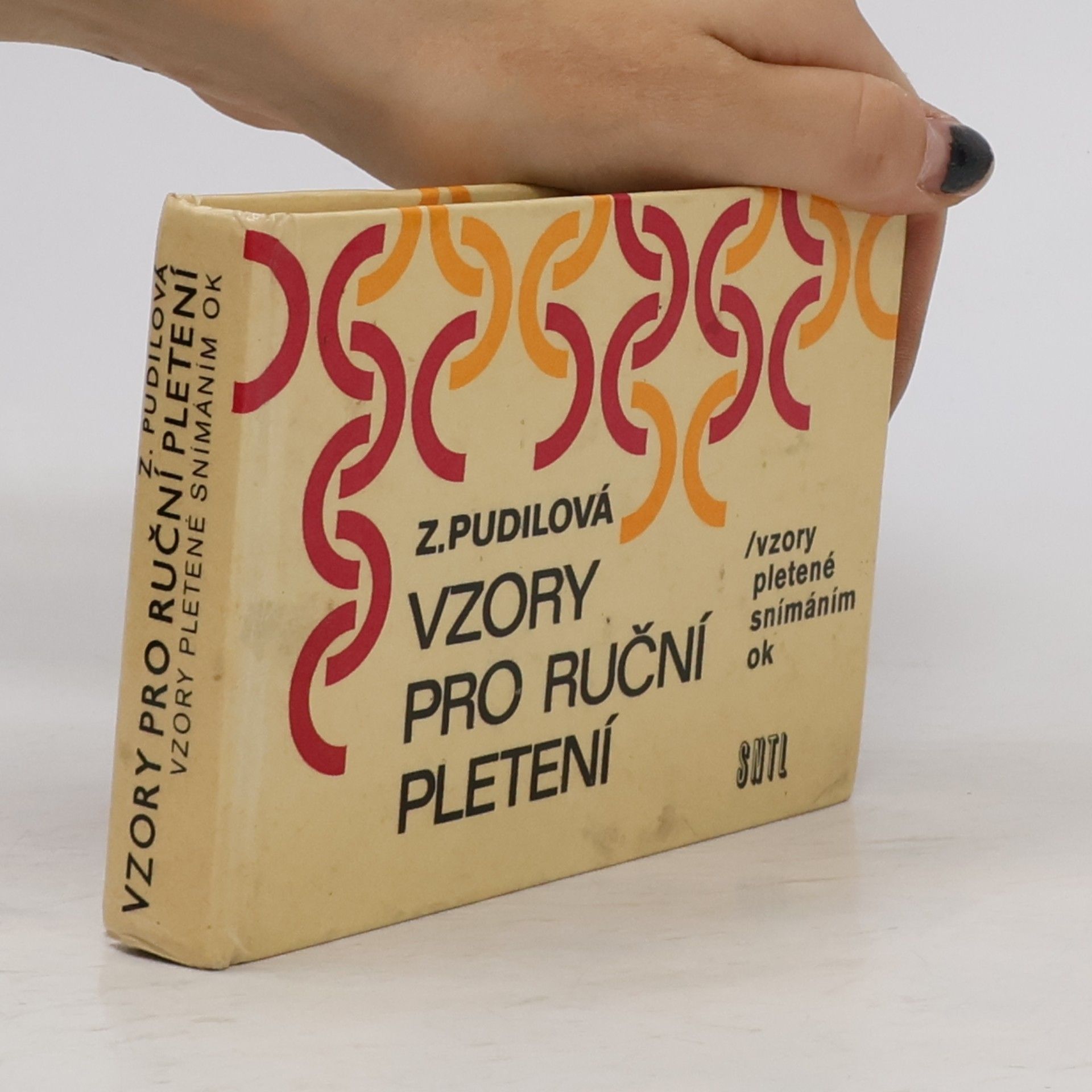 Pudilová Zdenka Vzory pro ruční pletení