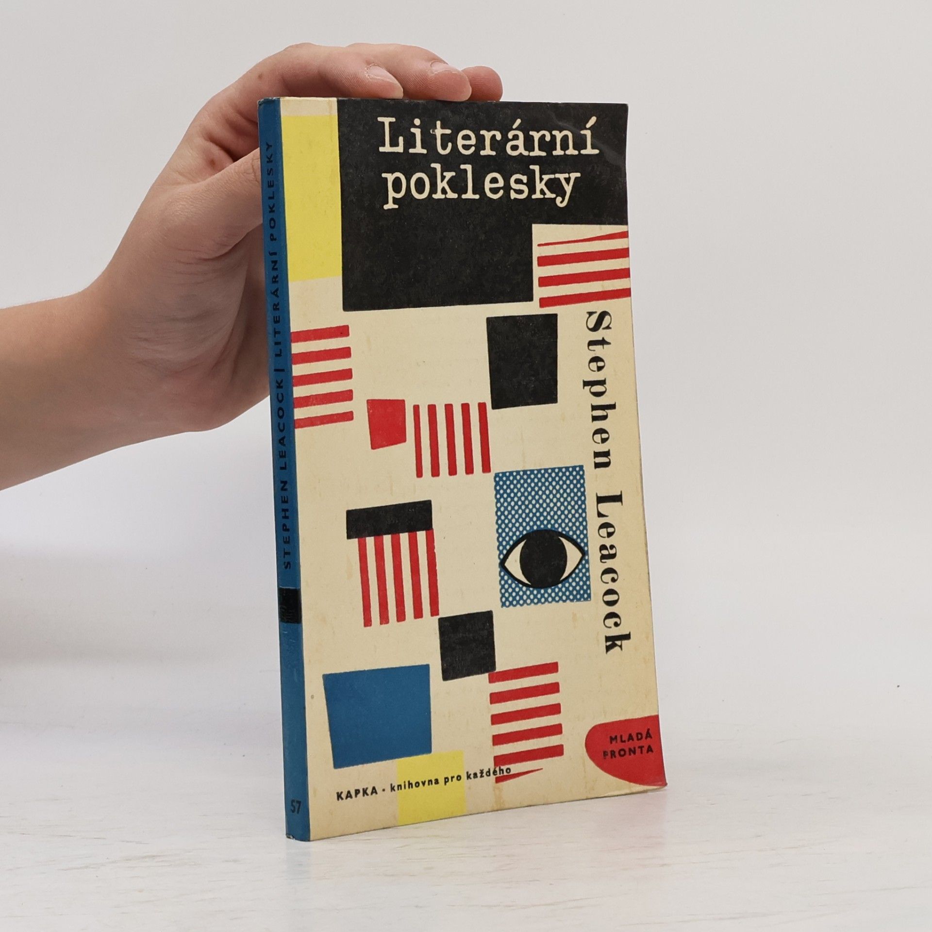 Stephen Leacock Literární poklesky