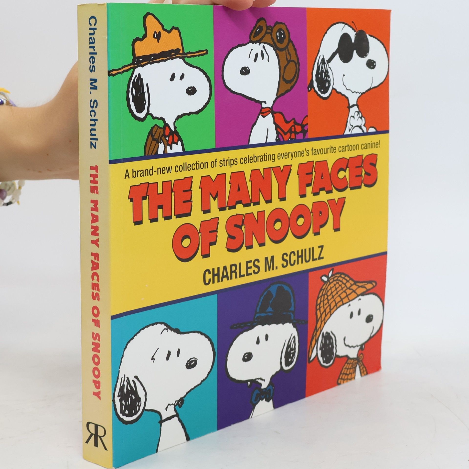 Charles M. Schulz The Many Faces of Snoopy