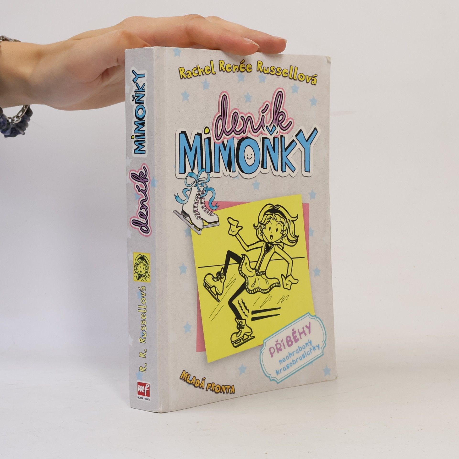 Deník mimoňky 4. Příběhy neohrabaný krasobruslařky