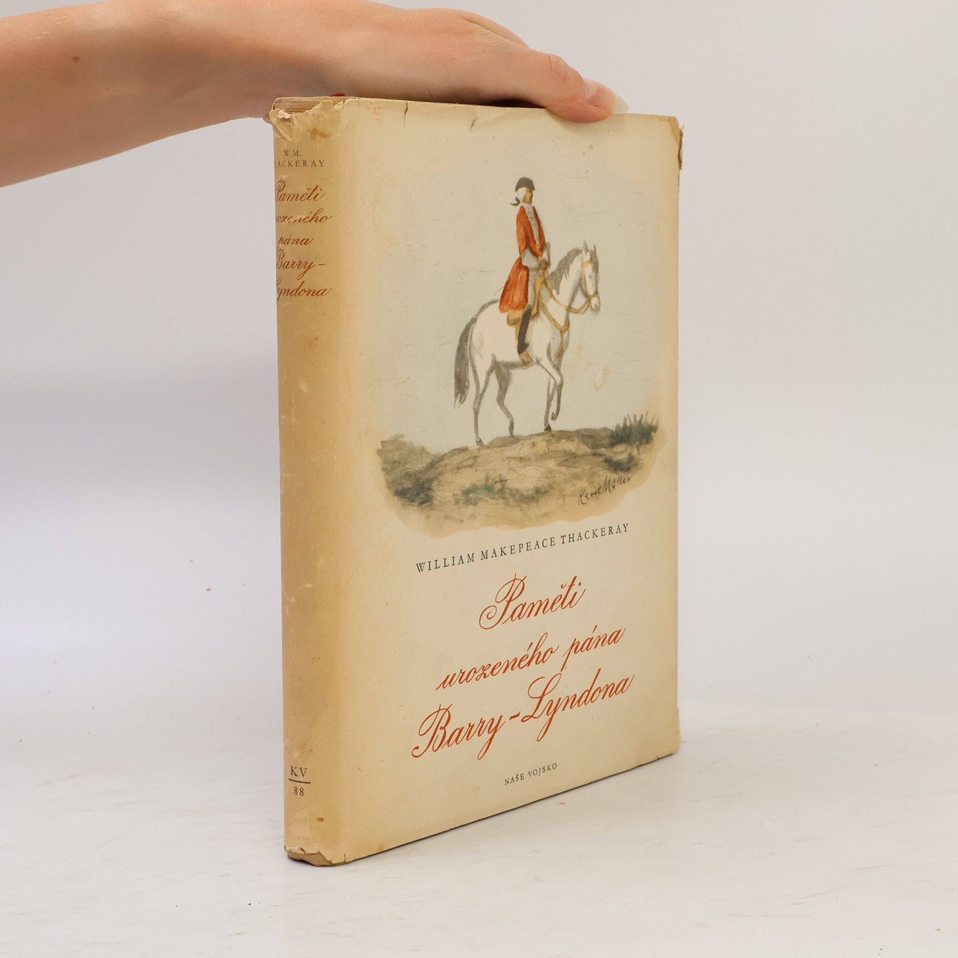 William Makepeace Thackeray Paměti urozeného pána Barry-Lyndona