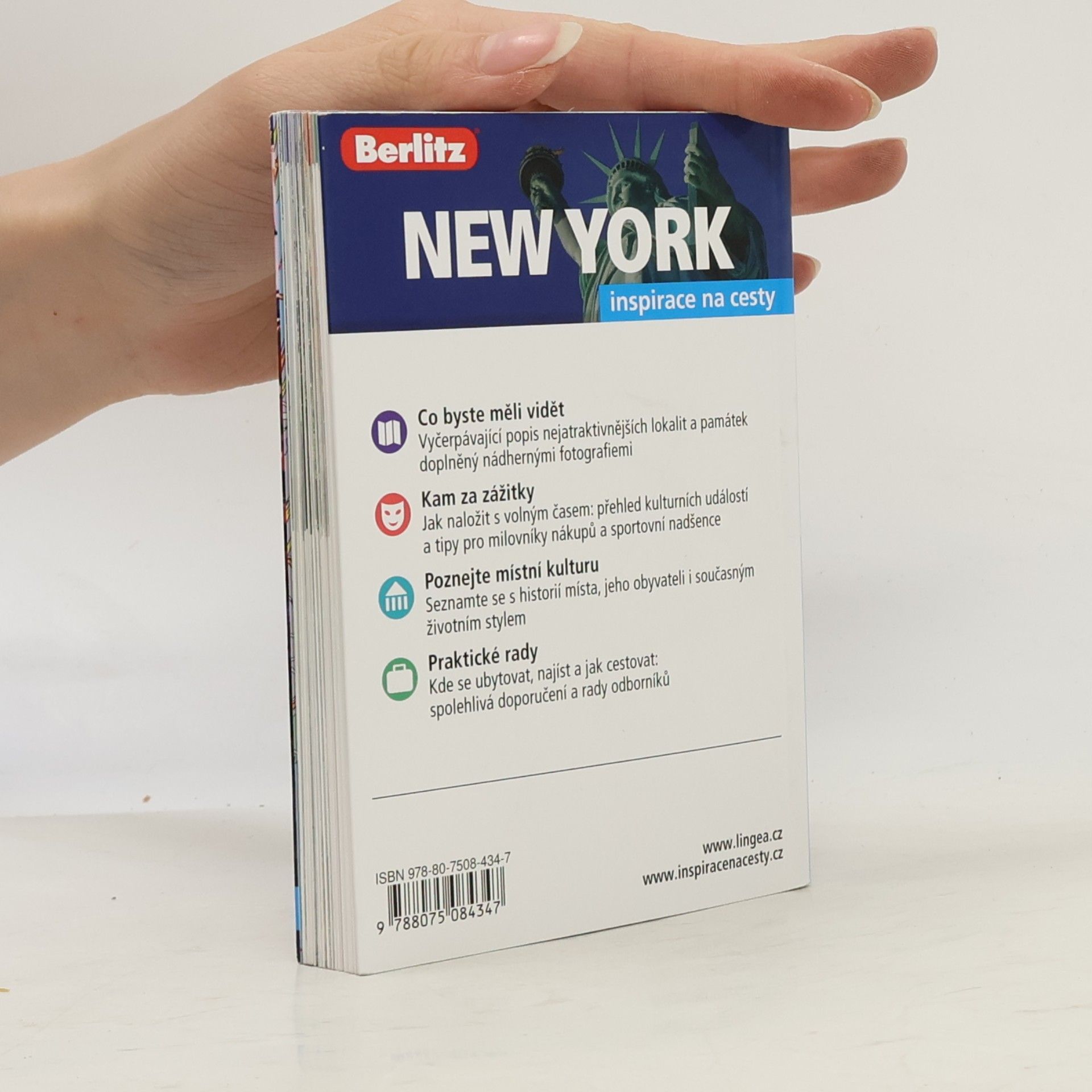 Various authors New York - Inspirace na cesty