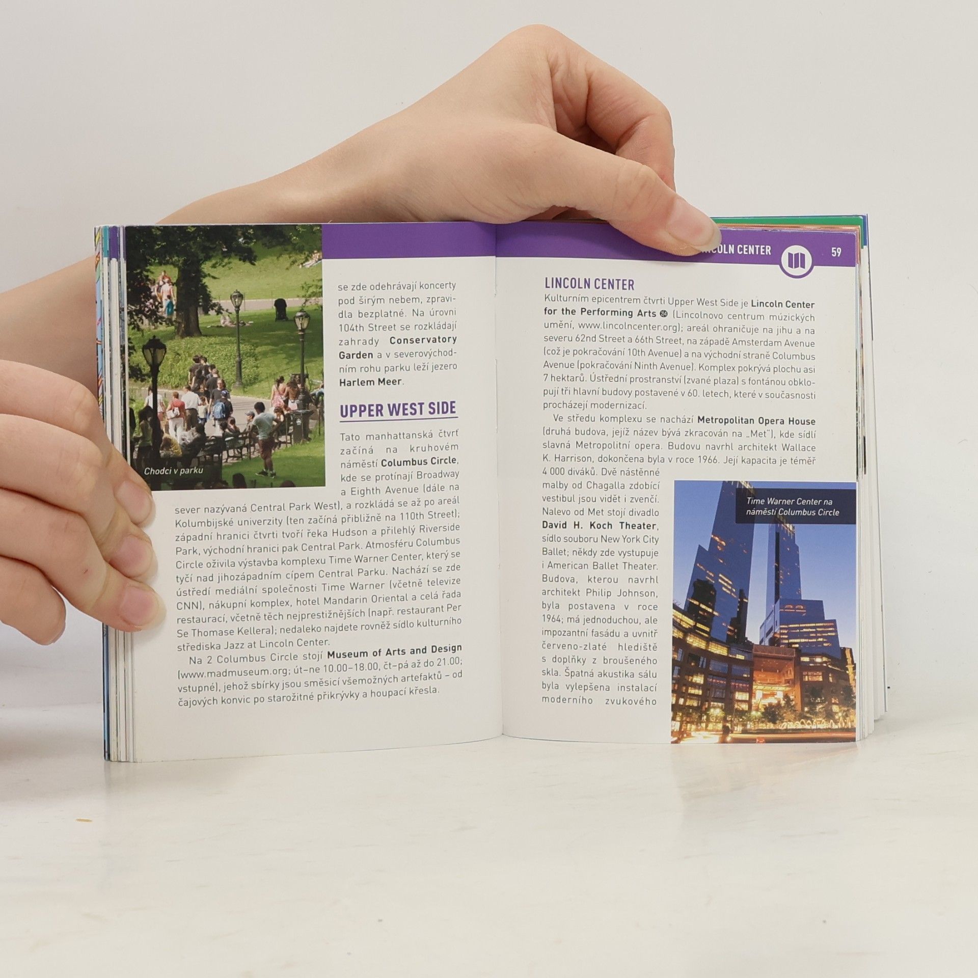 Various authors New York - Inspirace na cesty