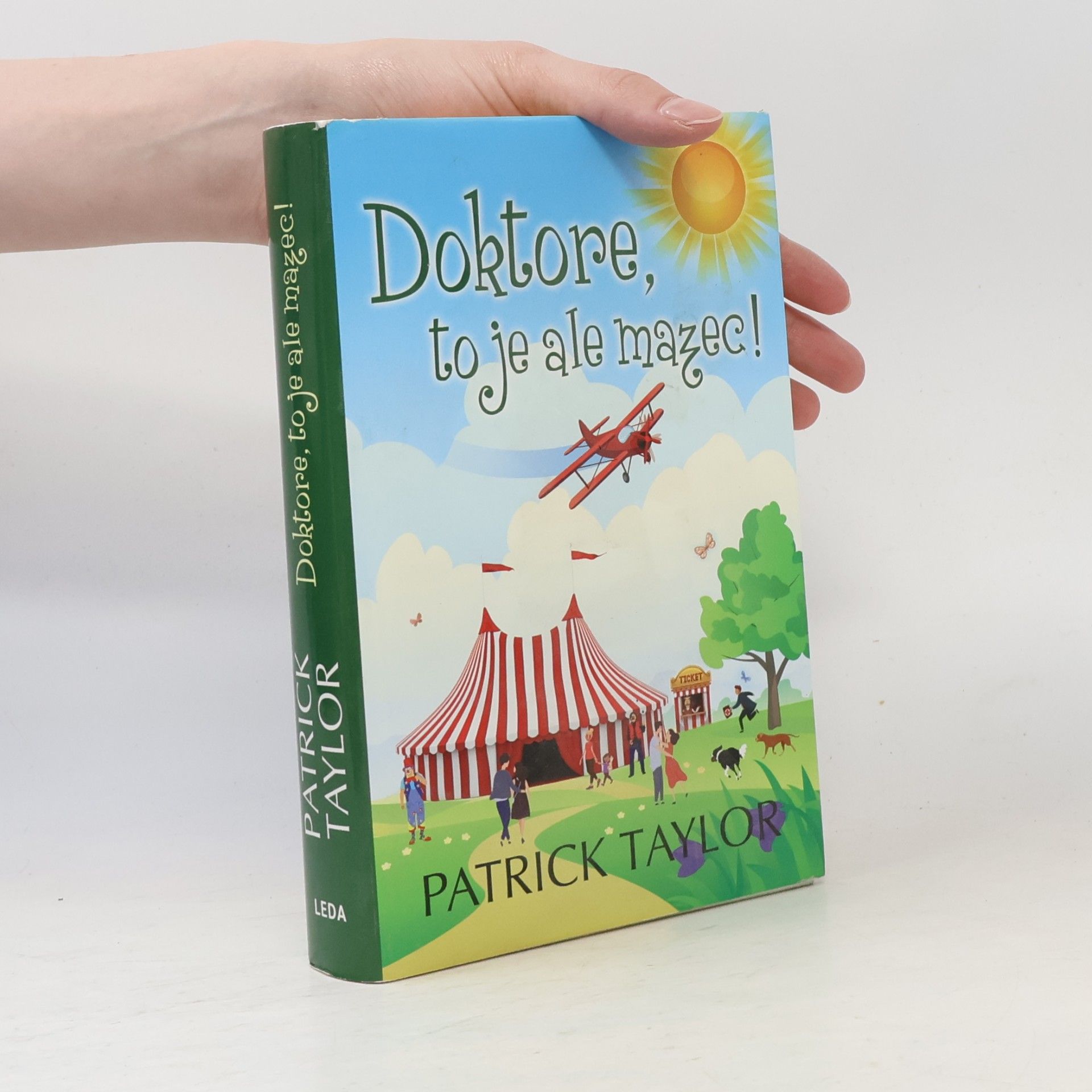 Adéla Bartlová Doktore, to je ale mazec!