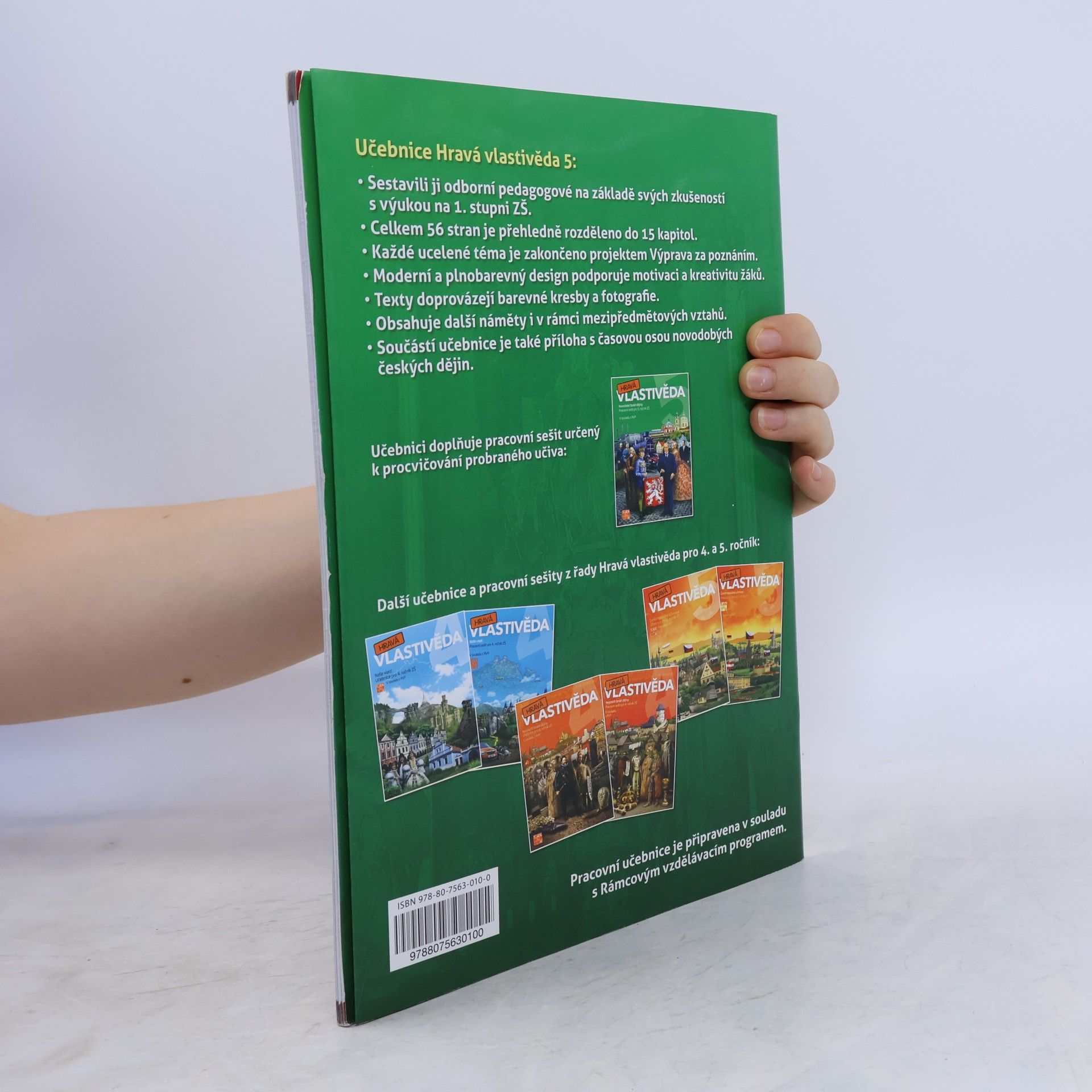 Autores varios Hravá vlastivěda 5. Novodobé české dějiny. Učebnice pro 5. ročník ZŠ