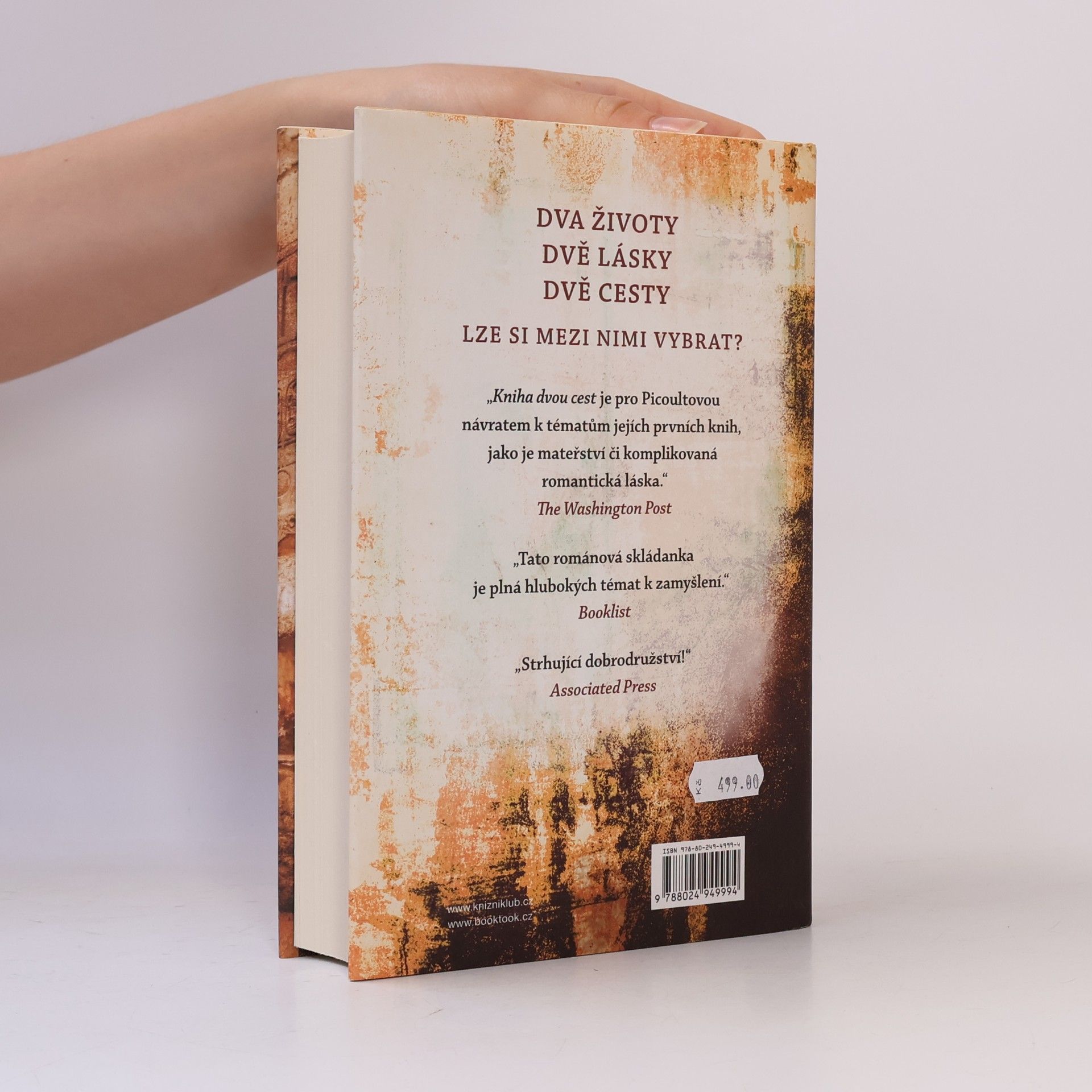 Jodi Picoult Kniha dvou cest