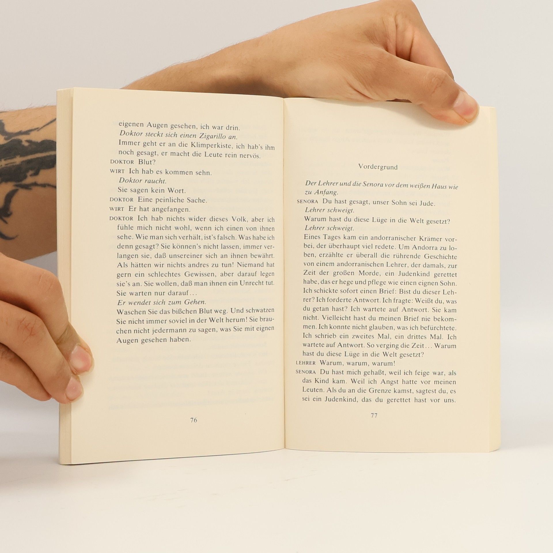 Max Frisch Andorra