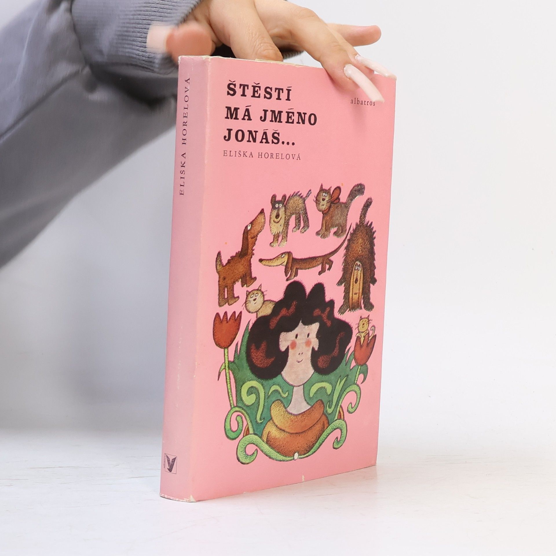 Eliška Horelová Štěstí má jméno Jonáš...